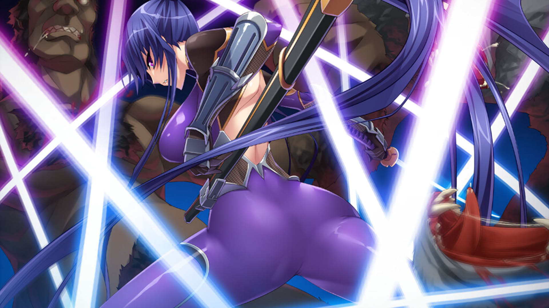 Screenshot for Taimanin Yukikaze