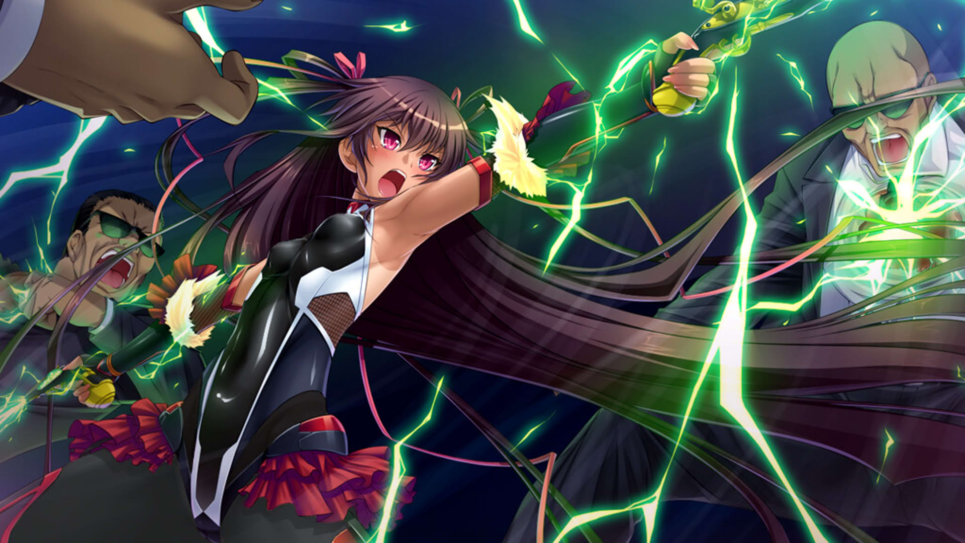 Screenshot for Taimanin Yukikaze