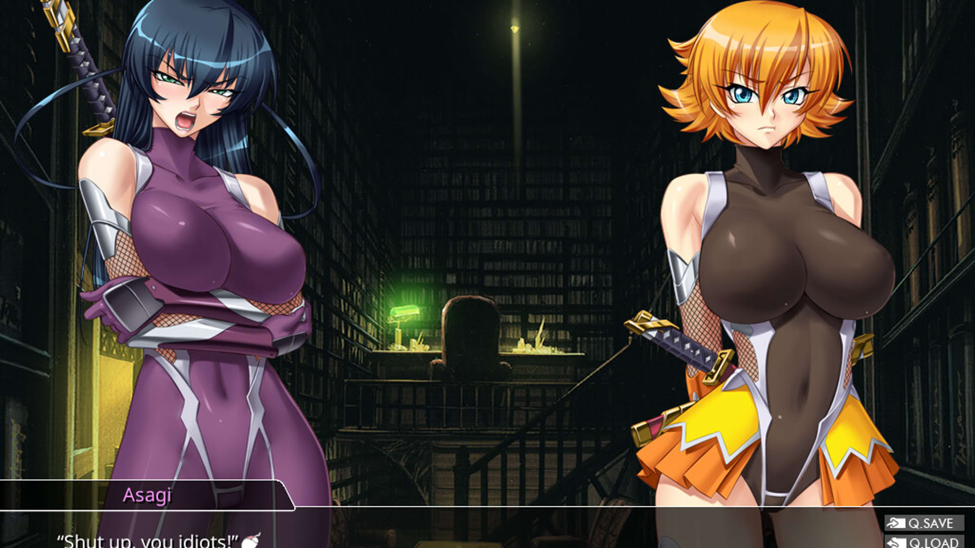 Screenshot for Taimanin Yukikaze