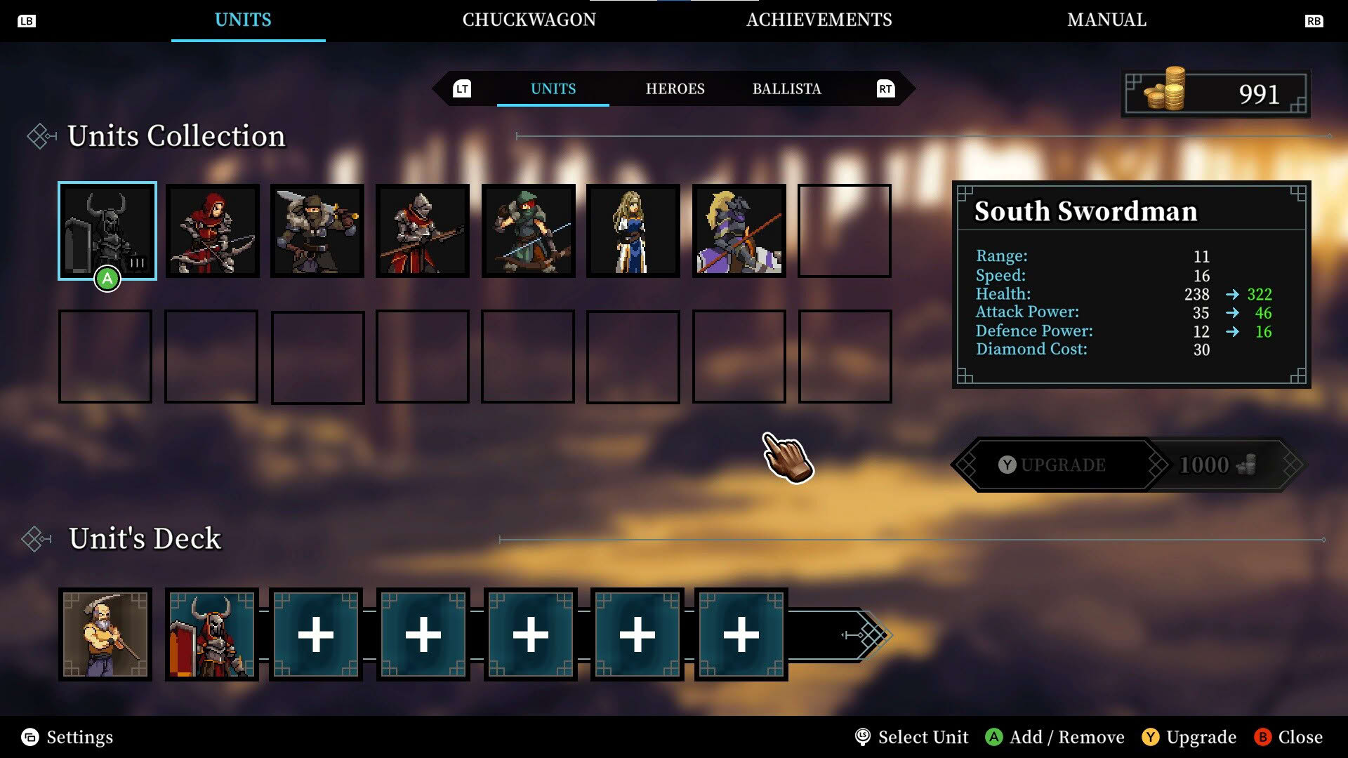 Screenshot for Rise Eterna War