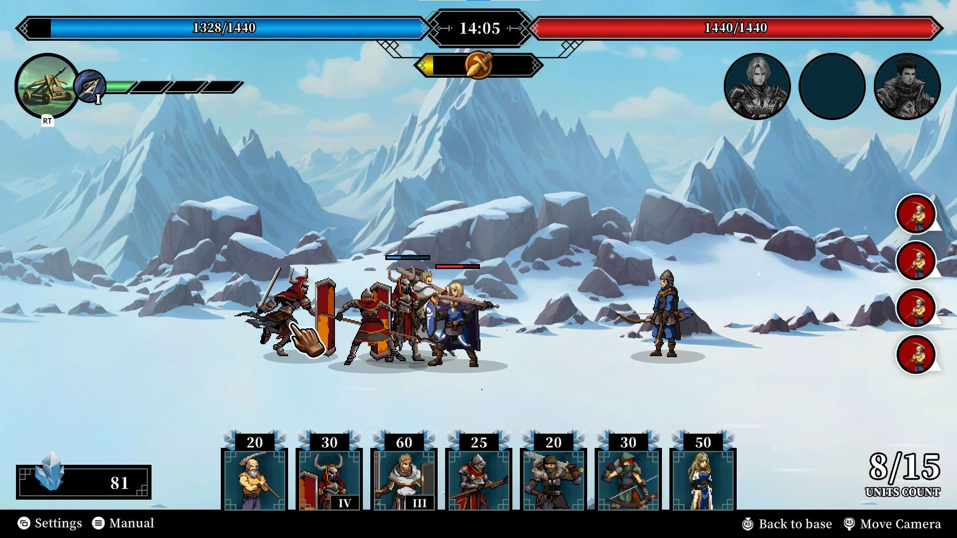 Screenshot for Rise Eterna War