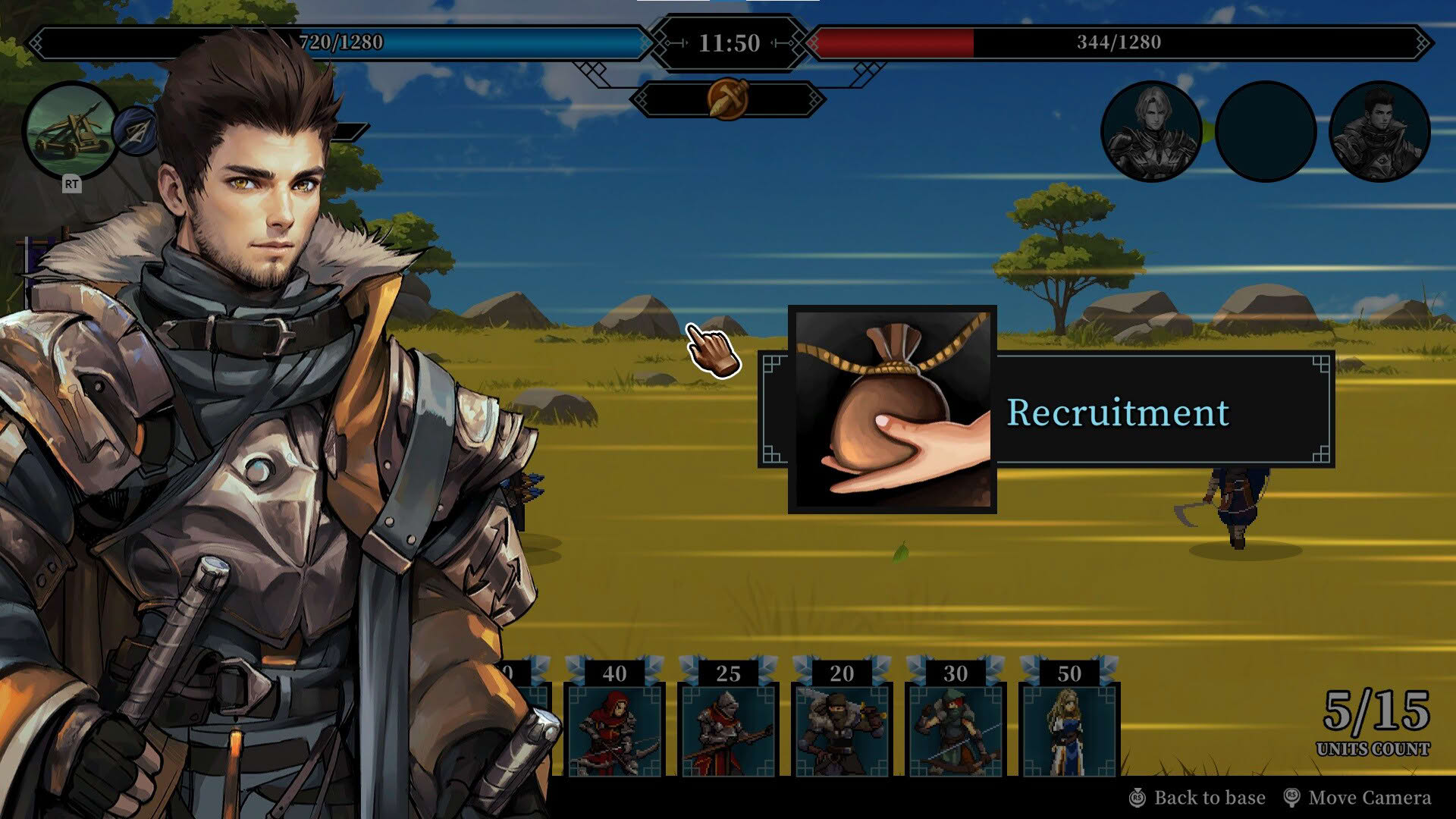 Screenshot for Rise Eterna War