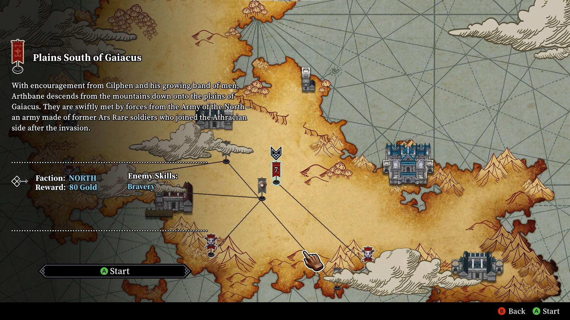 Screenshot for Rise Eterna War