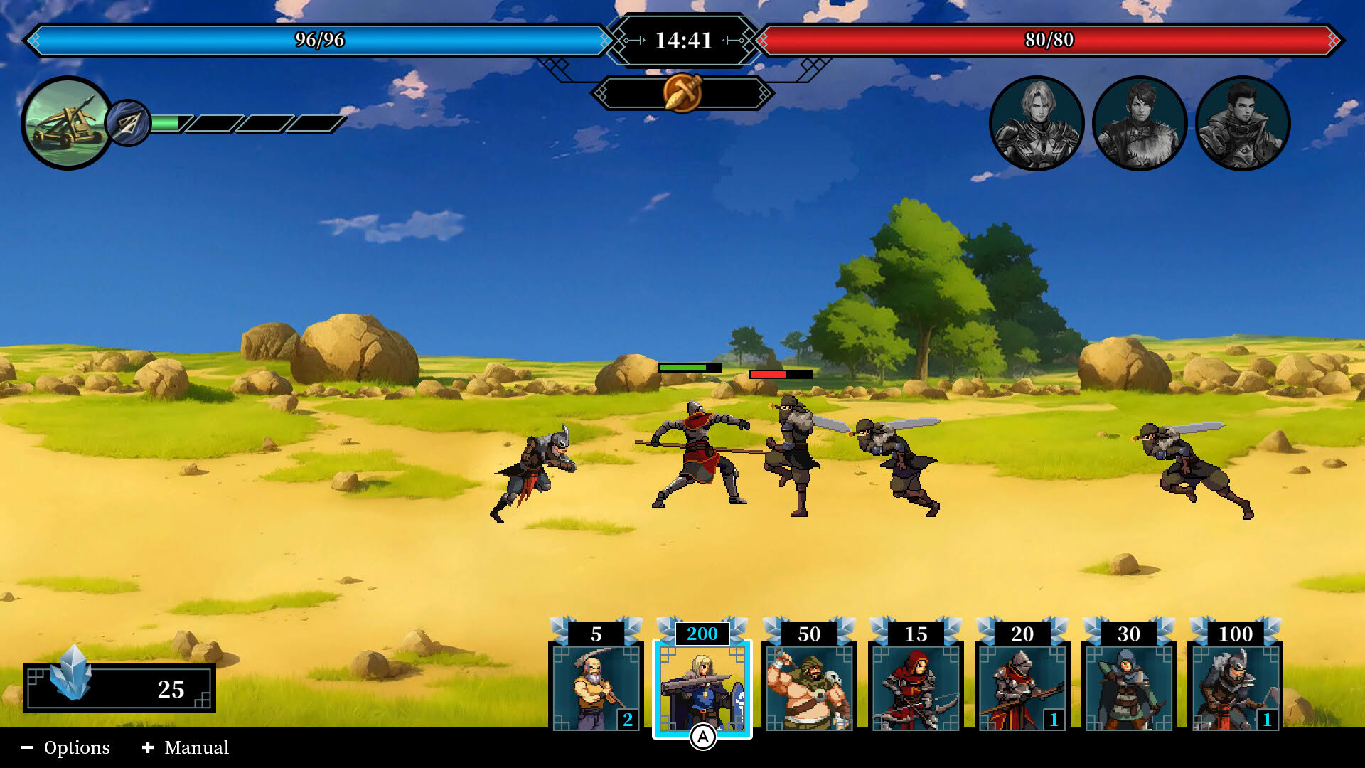 Screenshot for Rise Eterna War