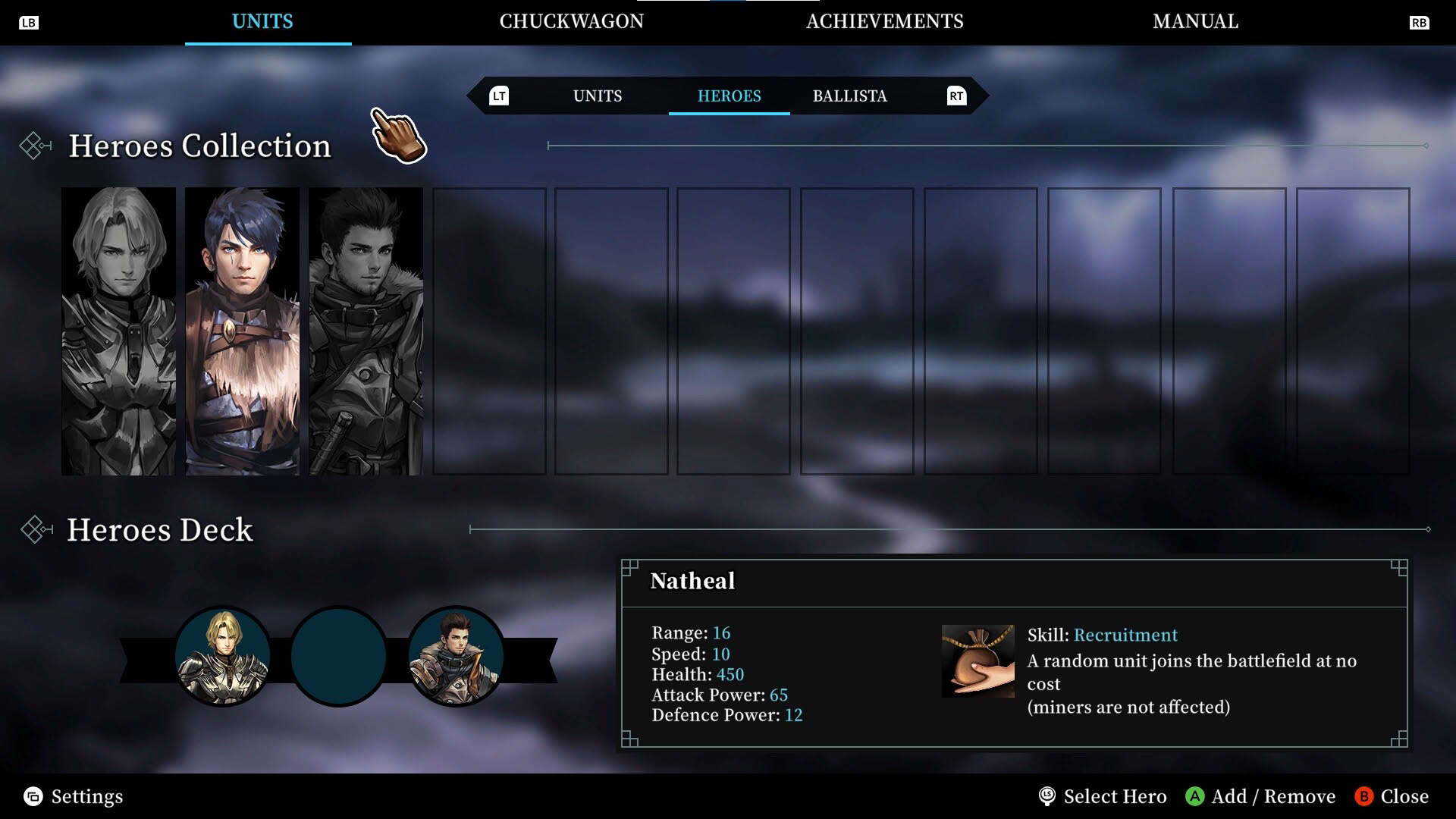 Screenshot for Rise Eterna War
