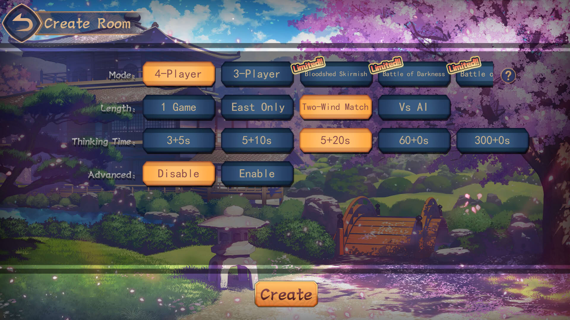 Screenshot for Mahjong Soul