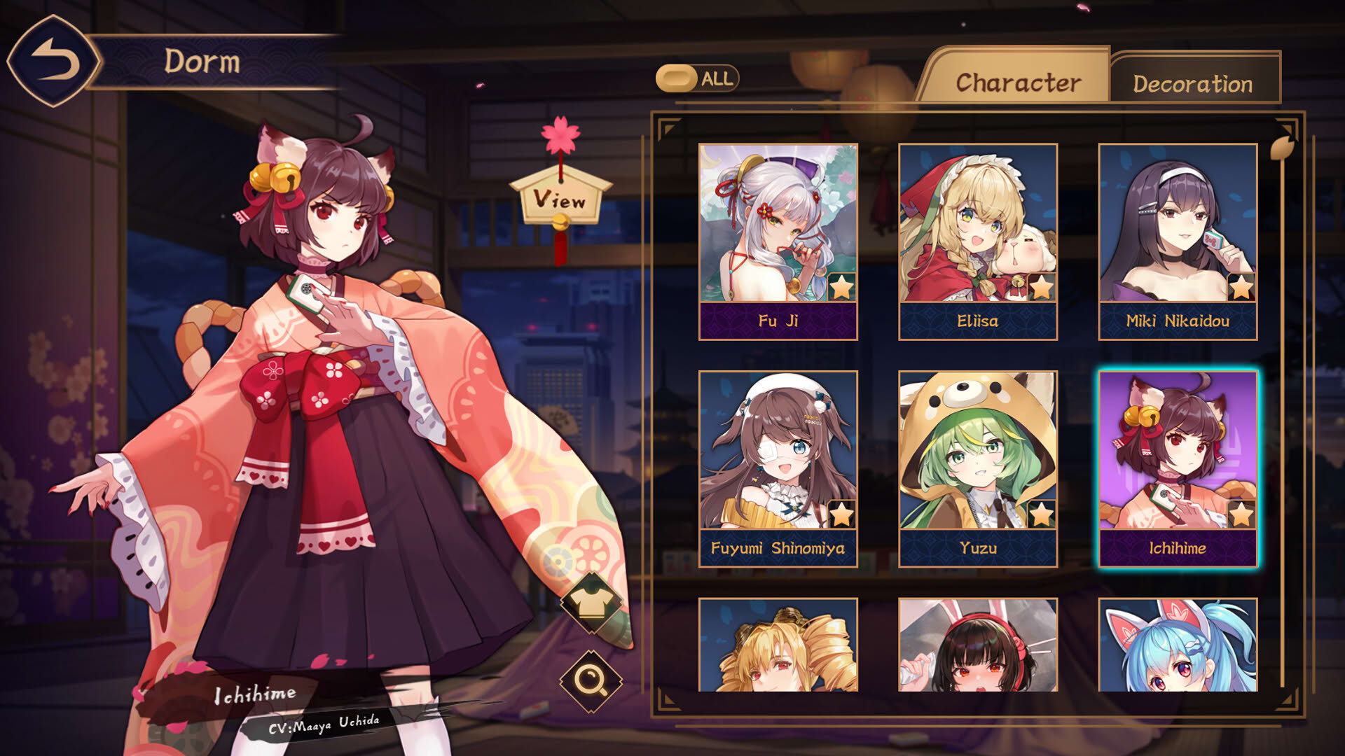 Screenshot for Mahjong Soul