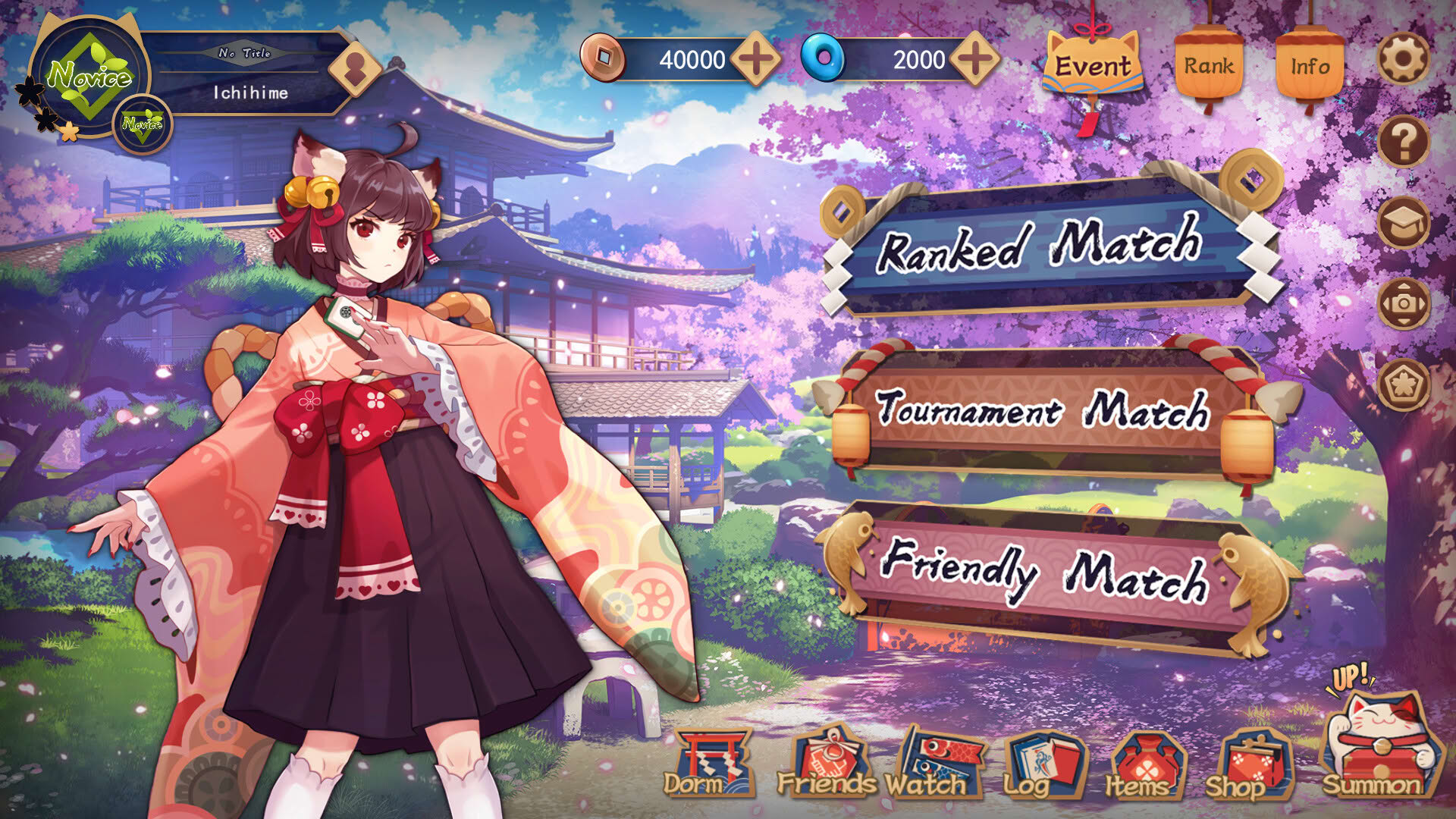 Screenshot for Mahjong Soul