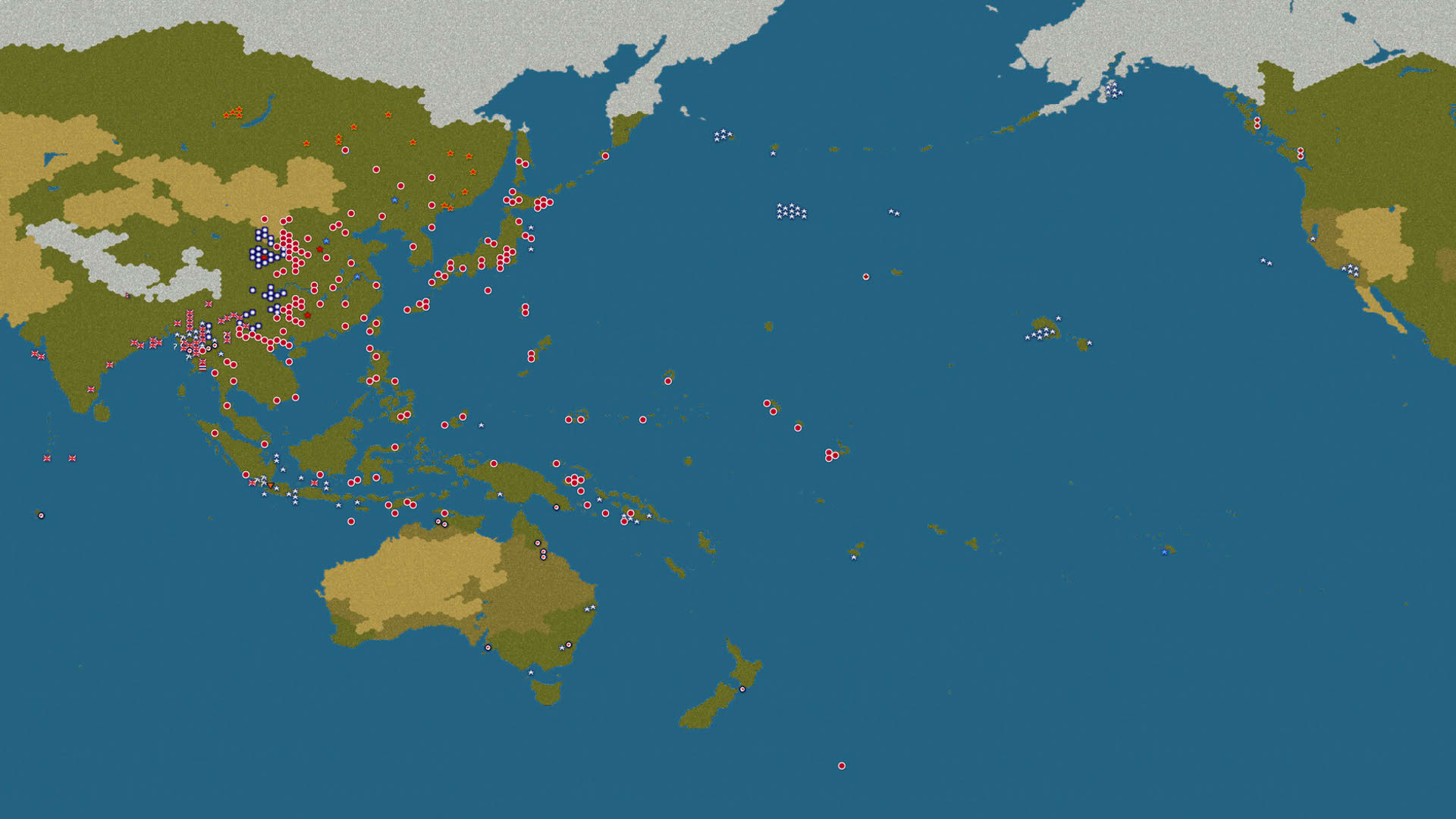 Screenshot for Strategic Command WWII: War in the Pacific