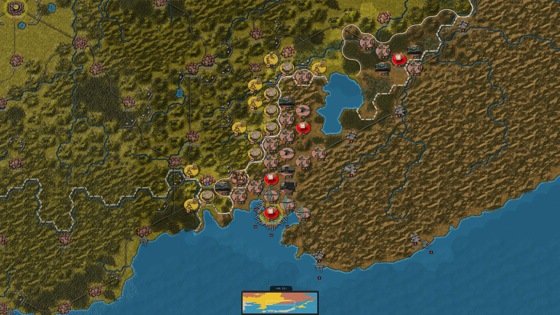 Screenshot for Strategic Command WWII: War in the Pacific