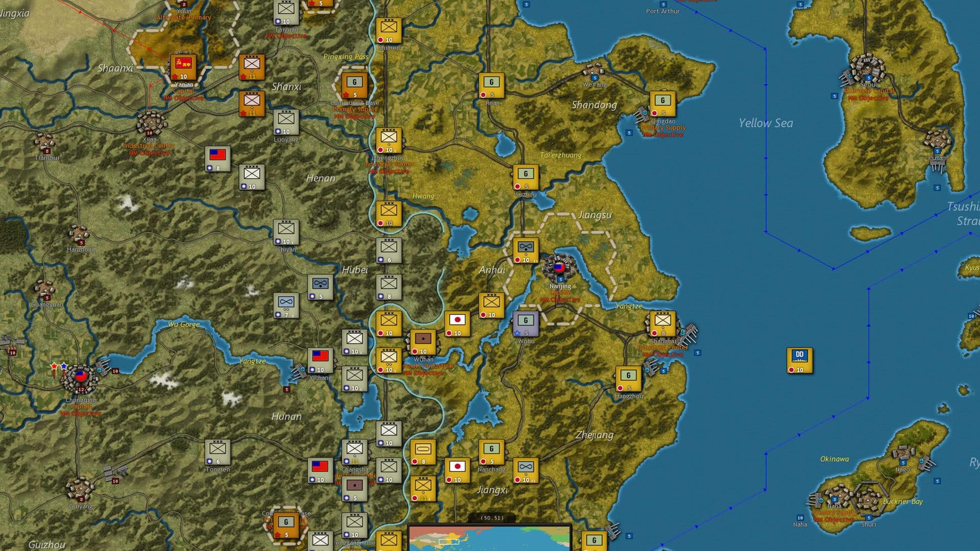 Screenshot for Strategic Command WWII: War in the Pacific
