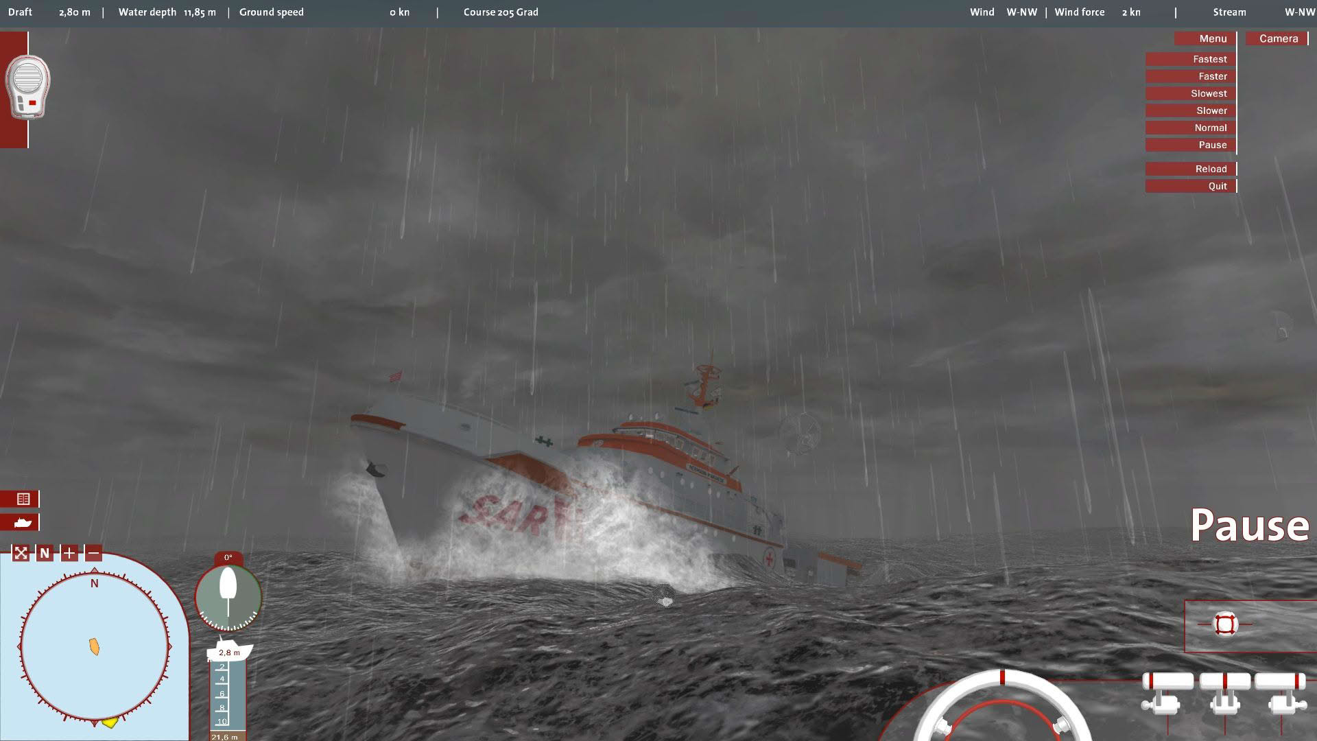 Screenshot for Ship Simulator: Maritime Search and Rescue
