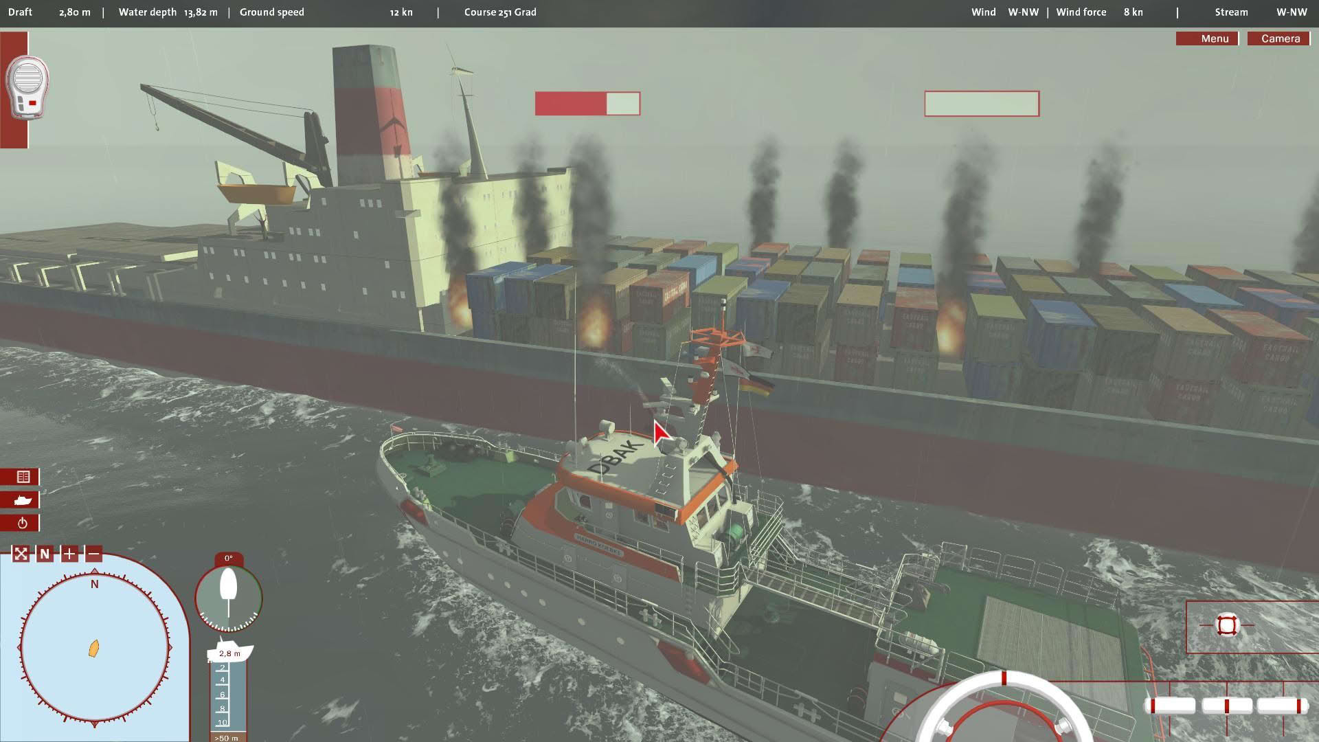 Screenshot for Ship Simulator: Maritime Search and Rescue
