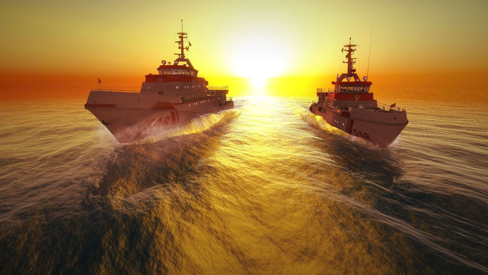 Screenshot for Ship Simulator: Maritime Search and Rescue