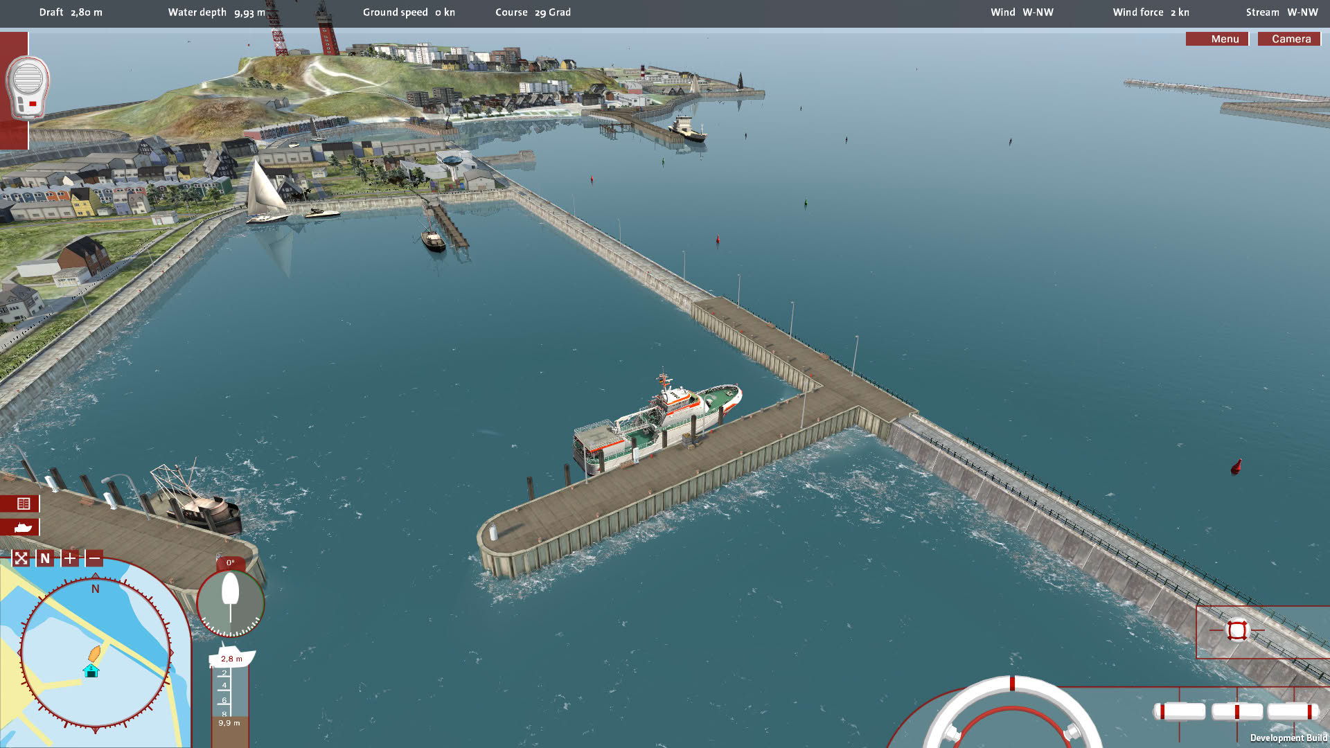 Screenshot for Ship Simulator: Maritime Search and Rescue