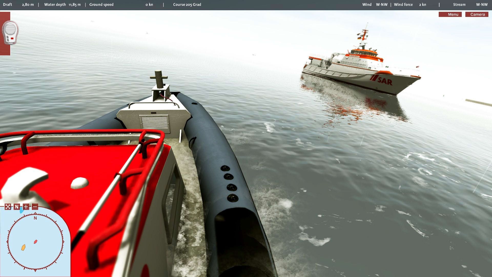 Screenshot for Ship Simulator: Maritime Search and Rescue