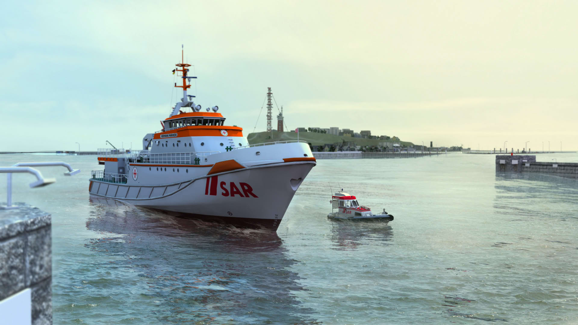 Screenshot for Ship Simulator: Maritime Search and Rescue
