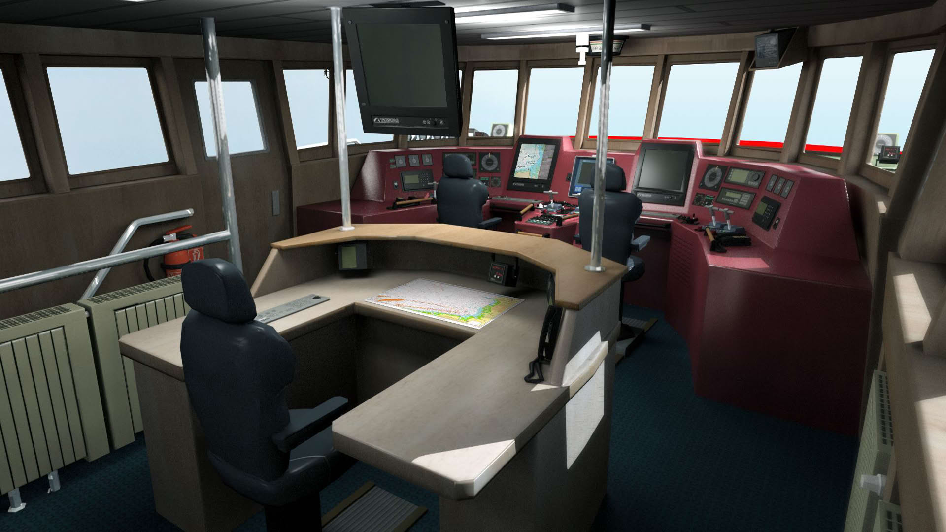Screenshot for Ship Simulator: Maritime Search and Rescue