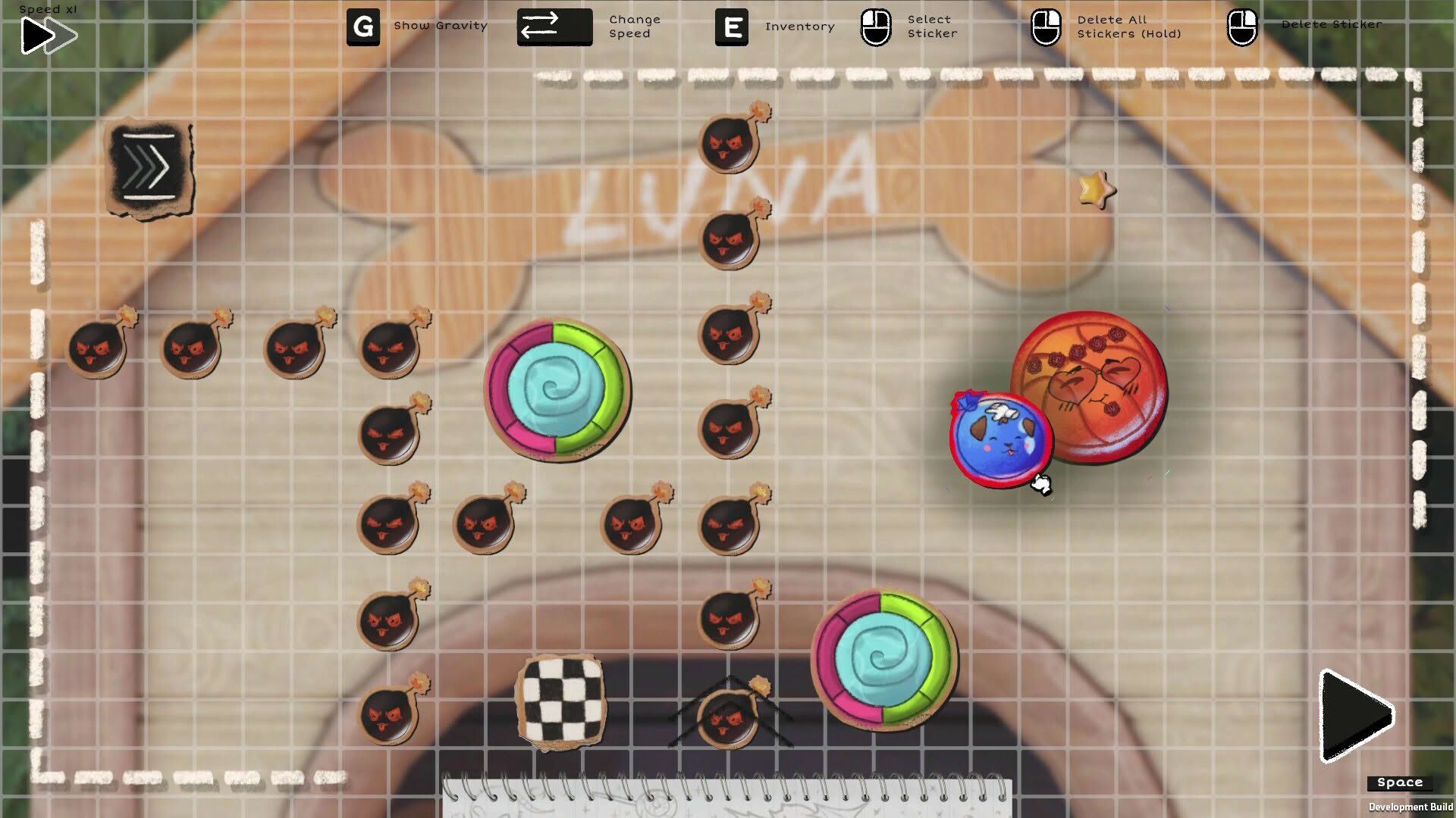 Screenshot for Stickin' the Landing