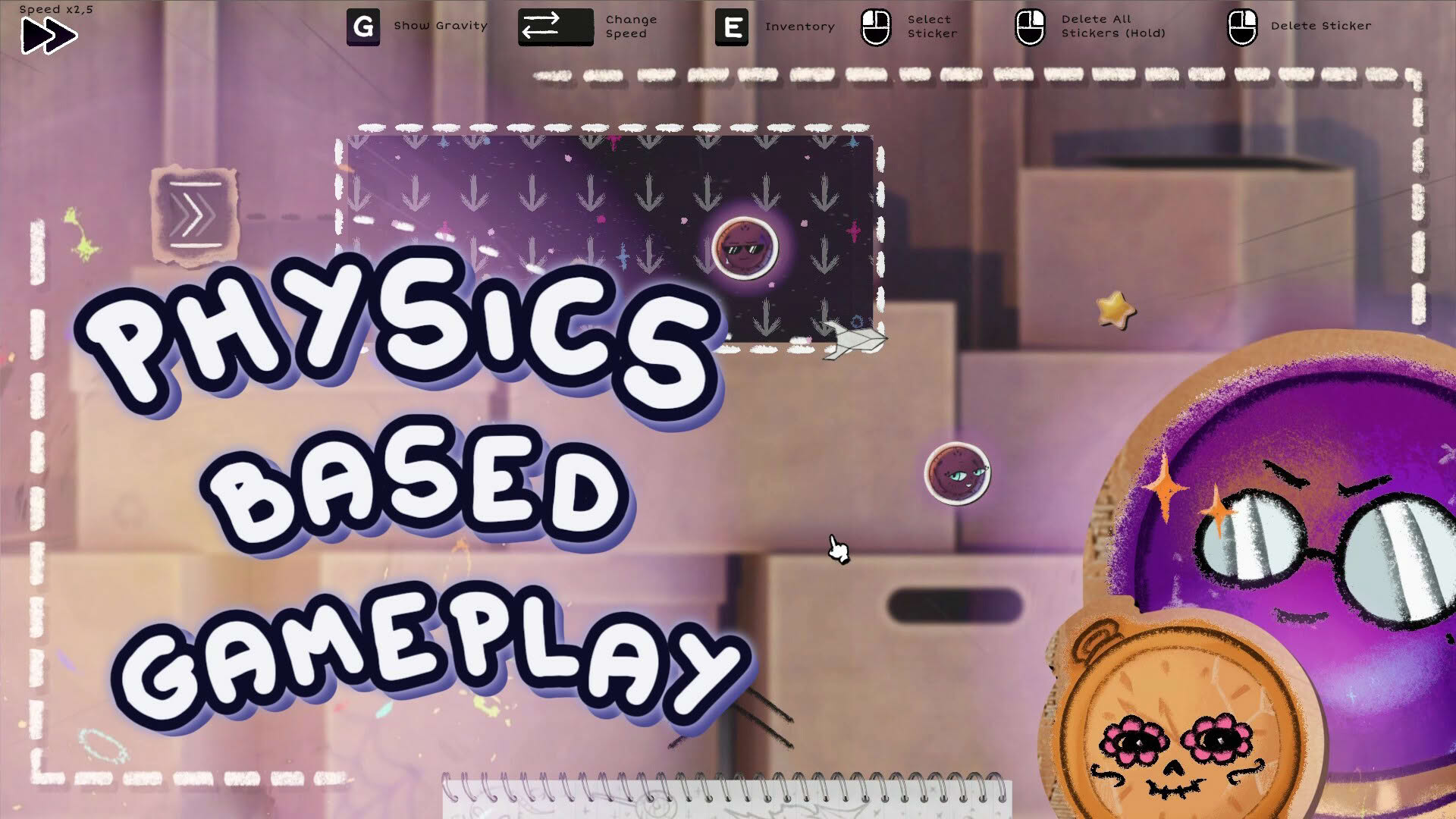 Screenshot for Stickin' the Landing