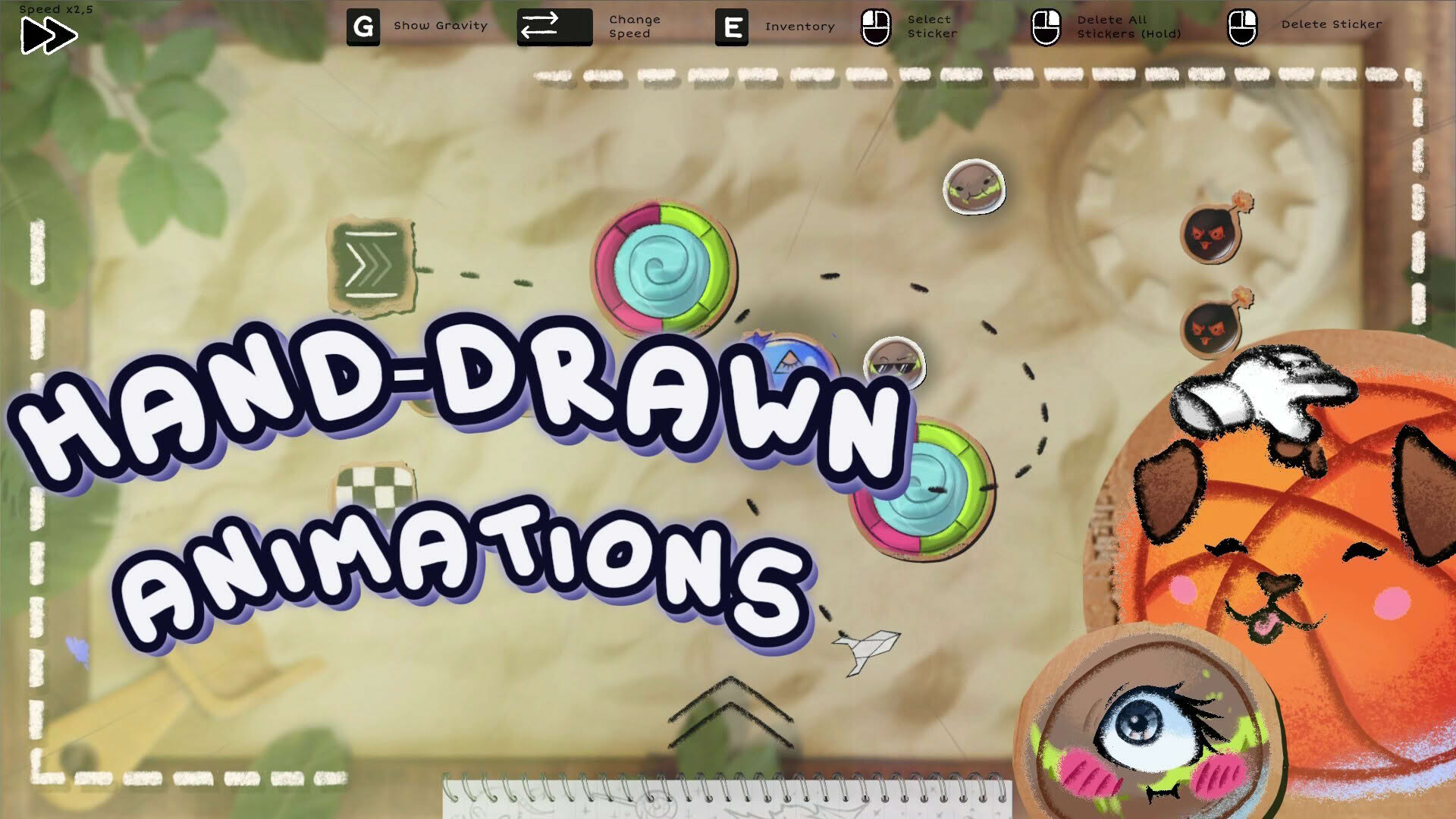 Screenshot for Stickin' the Landing