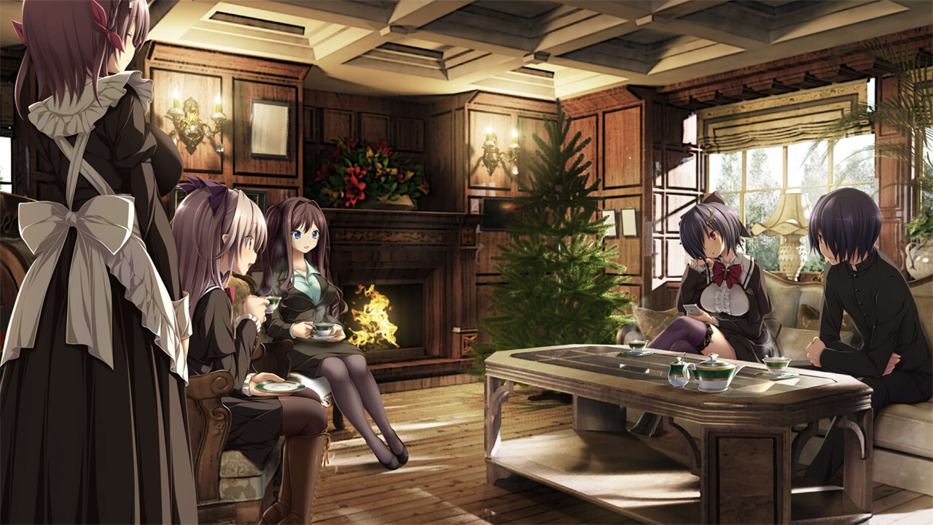 Screenshot for Aoi Tori
