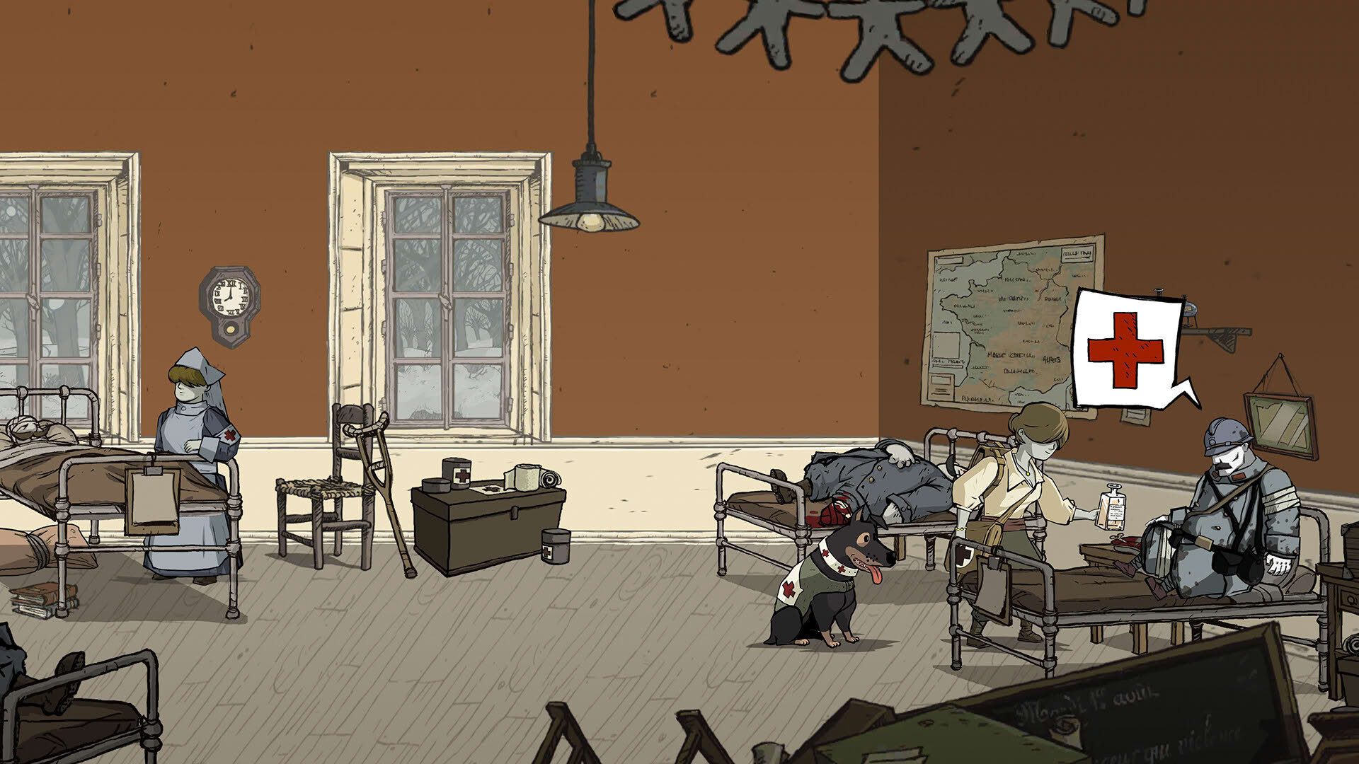Screenshot for Valiant Hearts: Coming Home