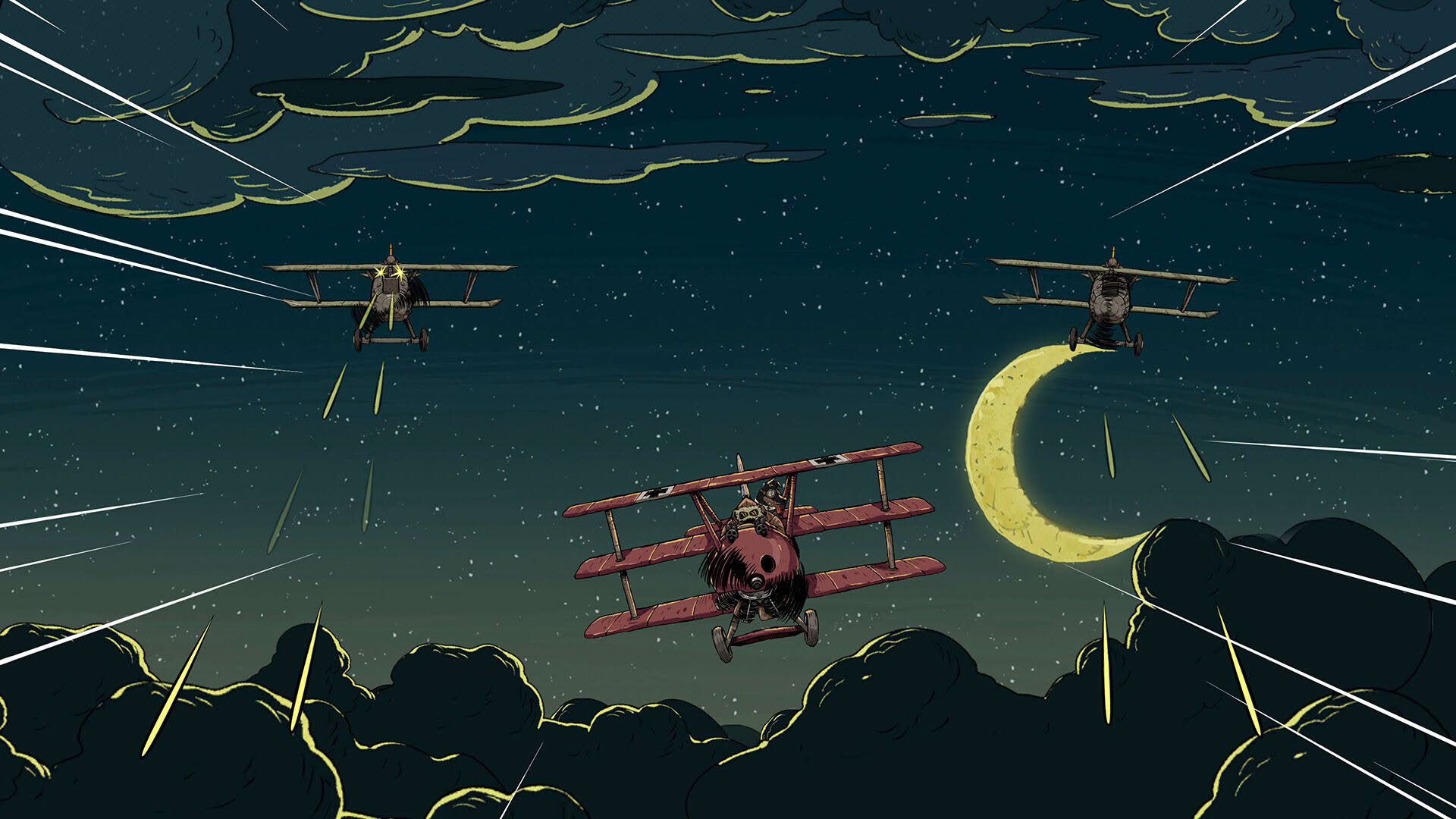 Screenshot for Valiant Hearts: Coming Home