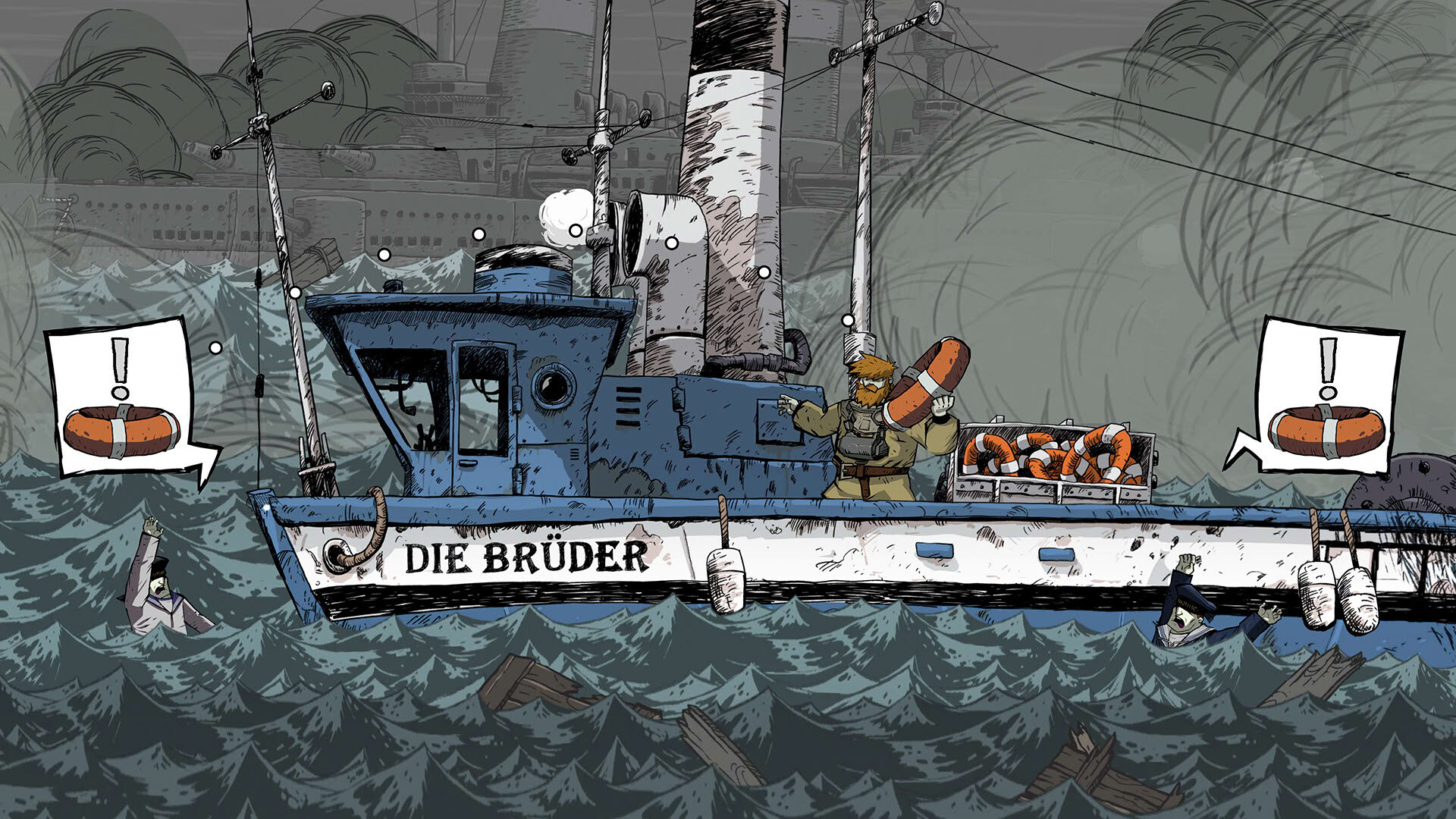 Screenshot for Valiant Hearts: Coming Home