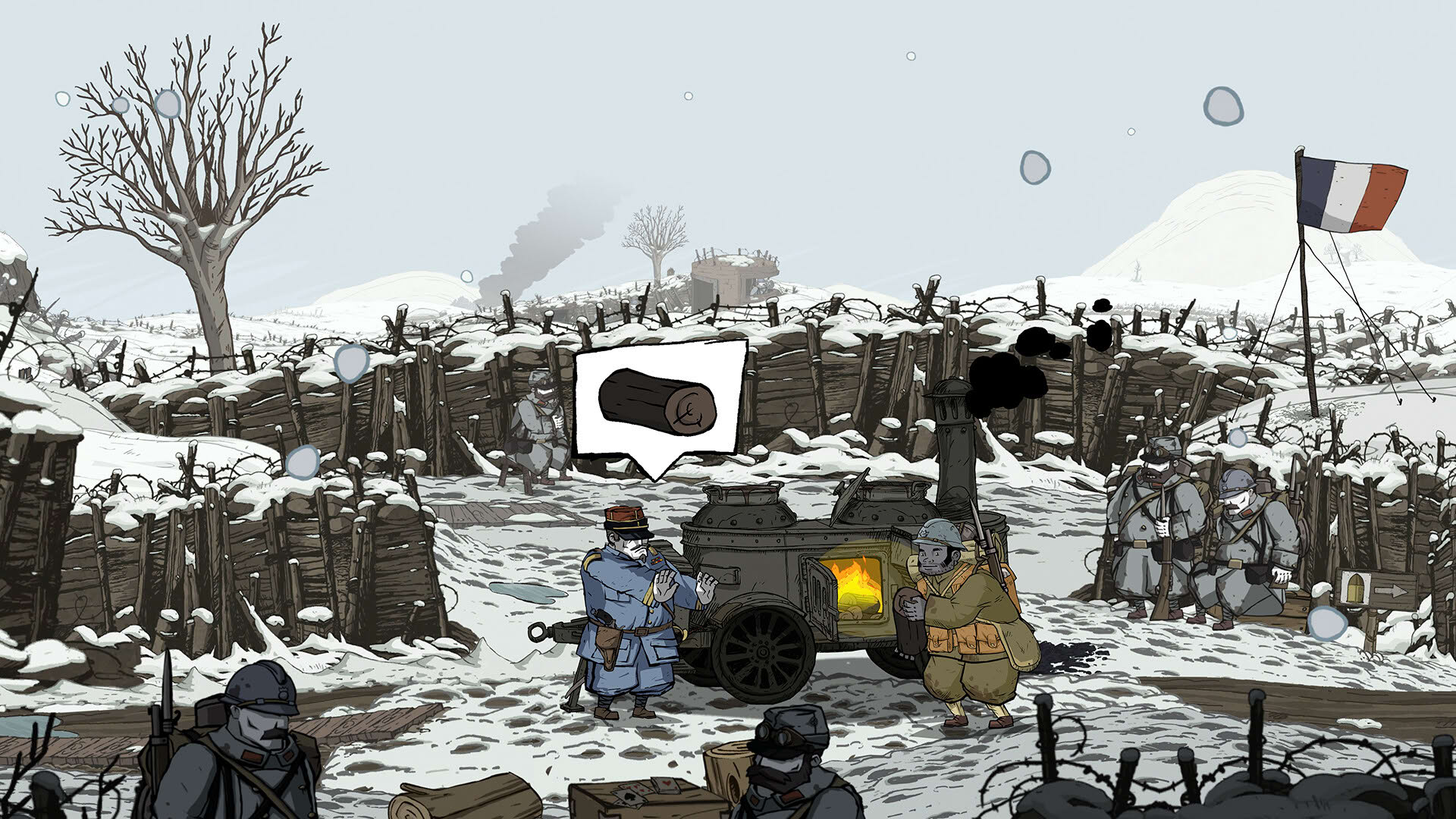 Screenshot for Valiant Hearts: Coming Home