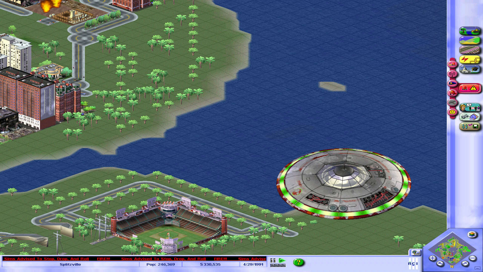 Screenshot for SimCity 3000