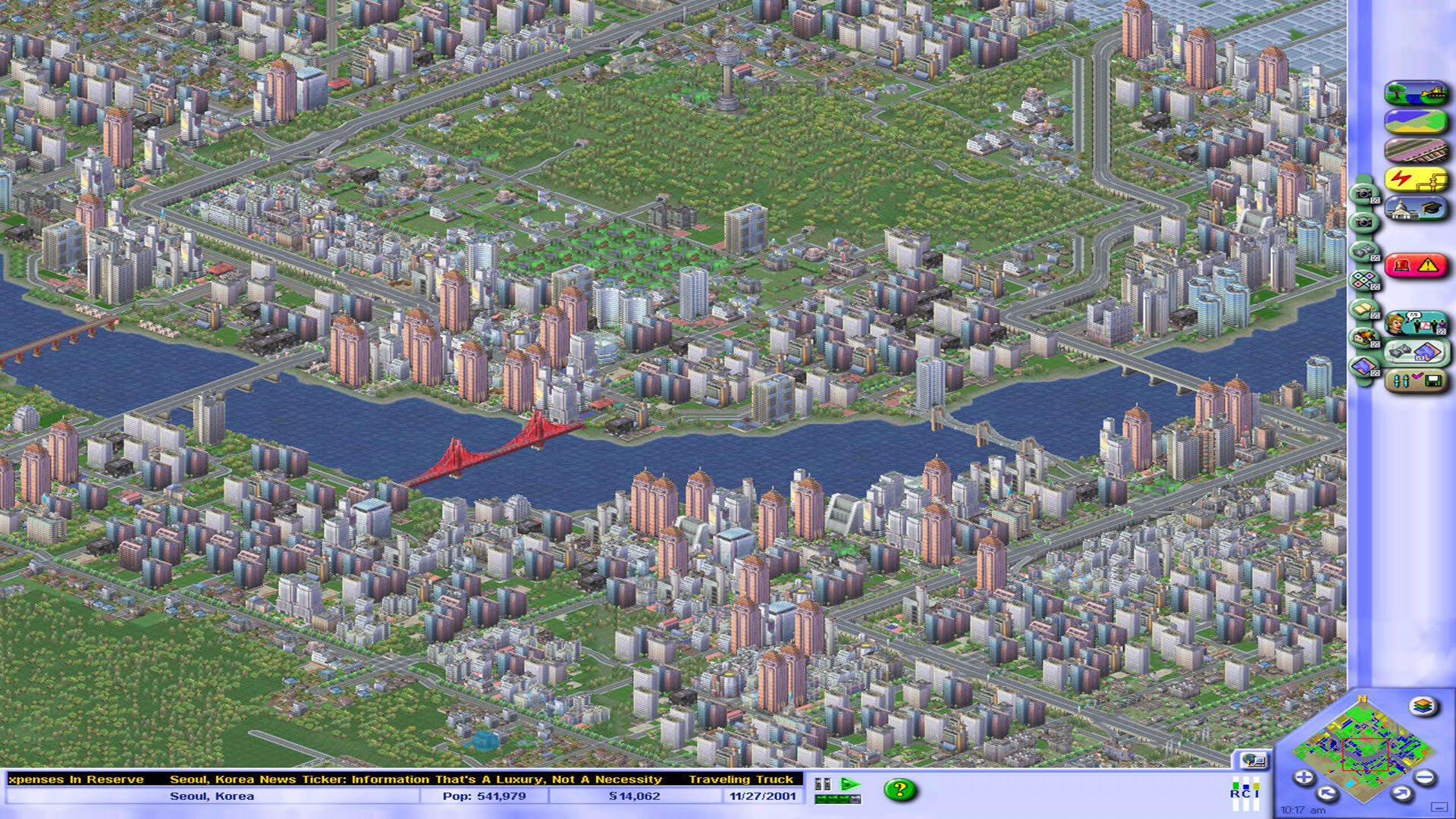 Screenshot for SimCity 3000