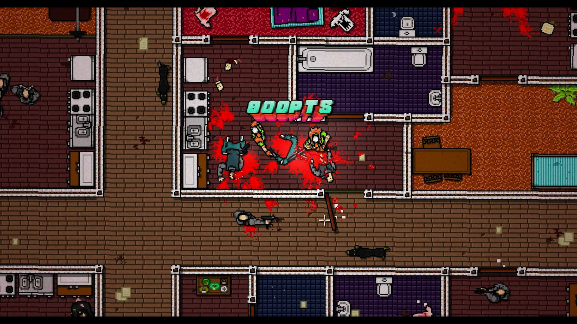 Screenshot for Hotline Miami 2: Wrong Number