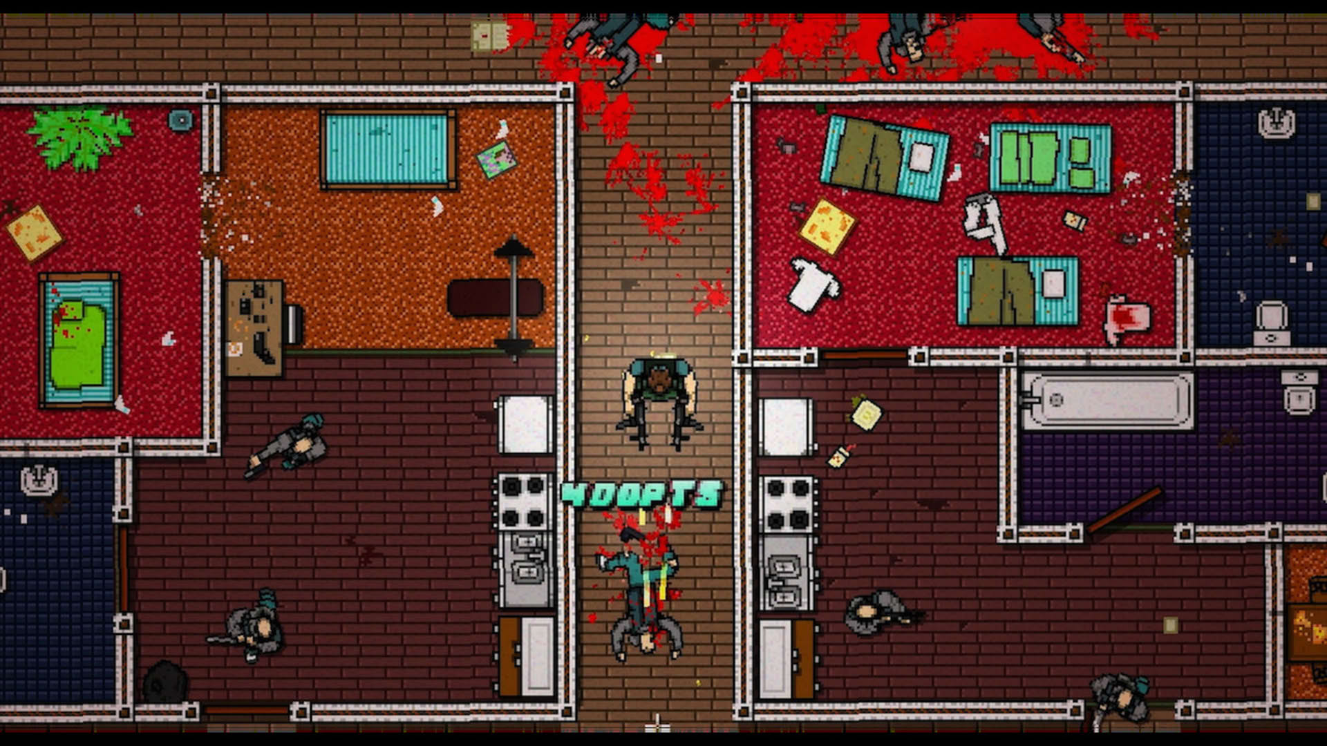 Screenshot for Hotline Miami 2: Wrong Number