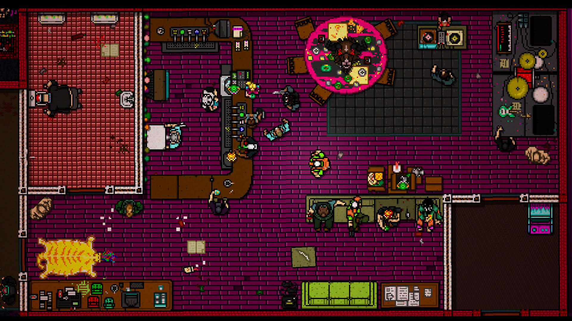 Screenshot for Hotline Miami 2: Wrong Number