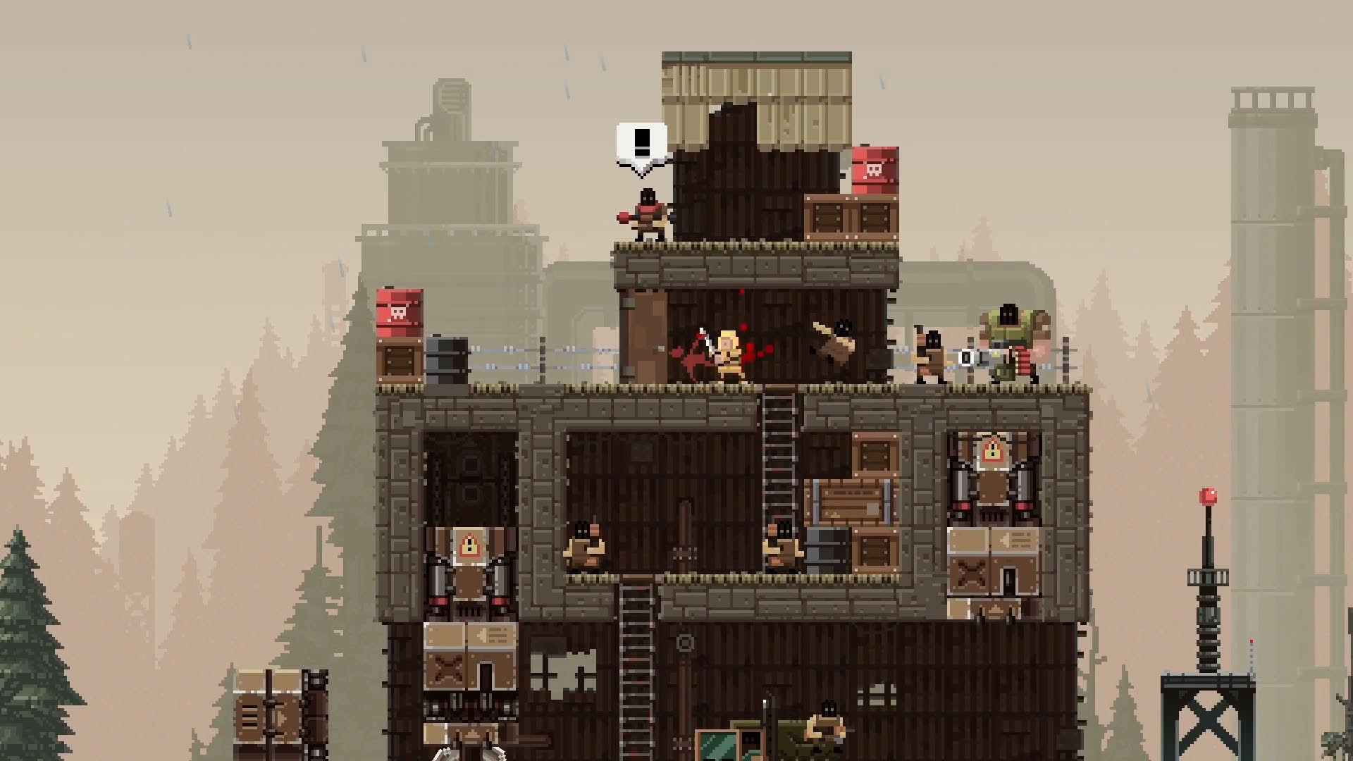 Screenshot for Broforce