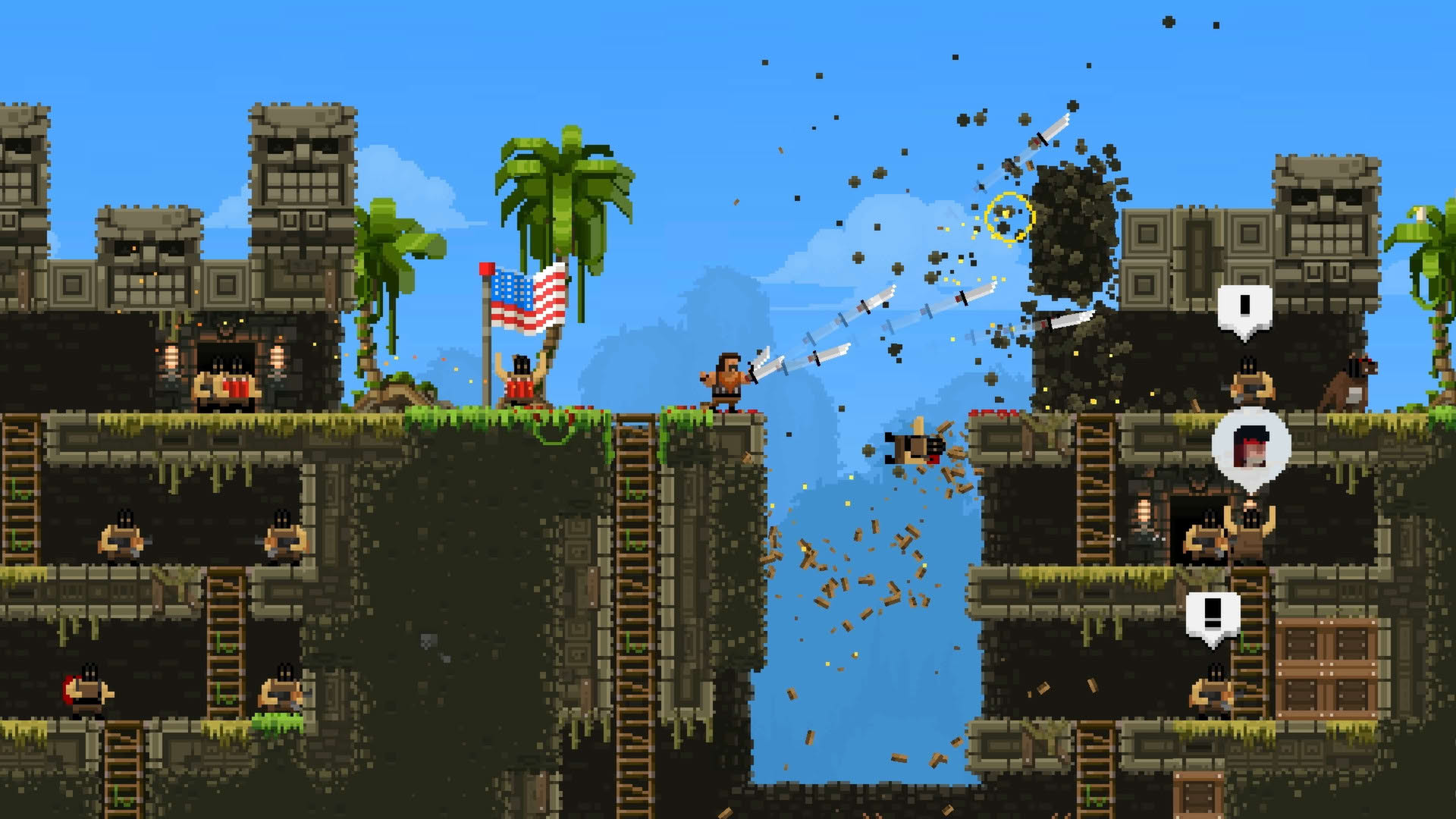 Screenshot for Broforce