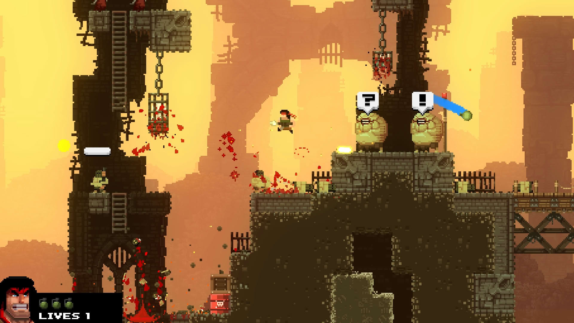 Screenshot for Broforce