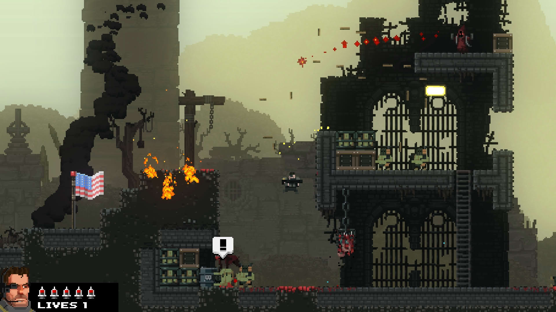 Screenshot for Broforce