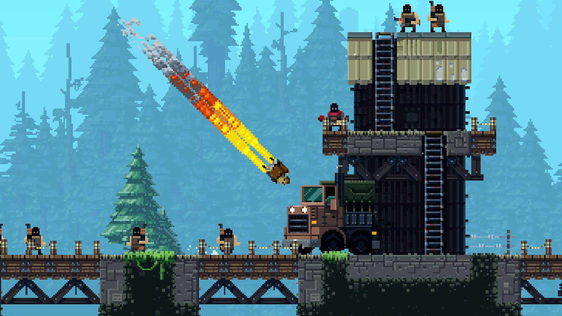 Screenshot for Broforce