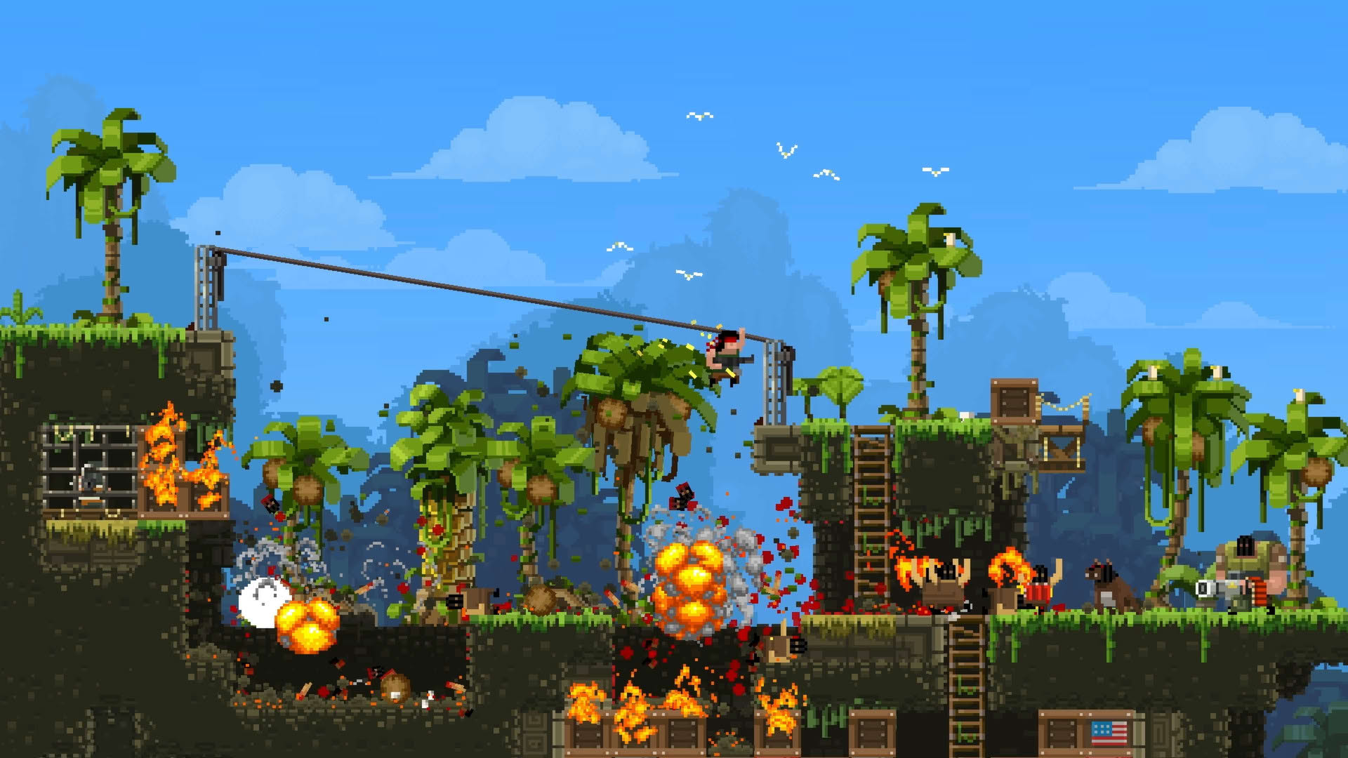 Screenshot for Broforce