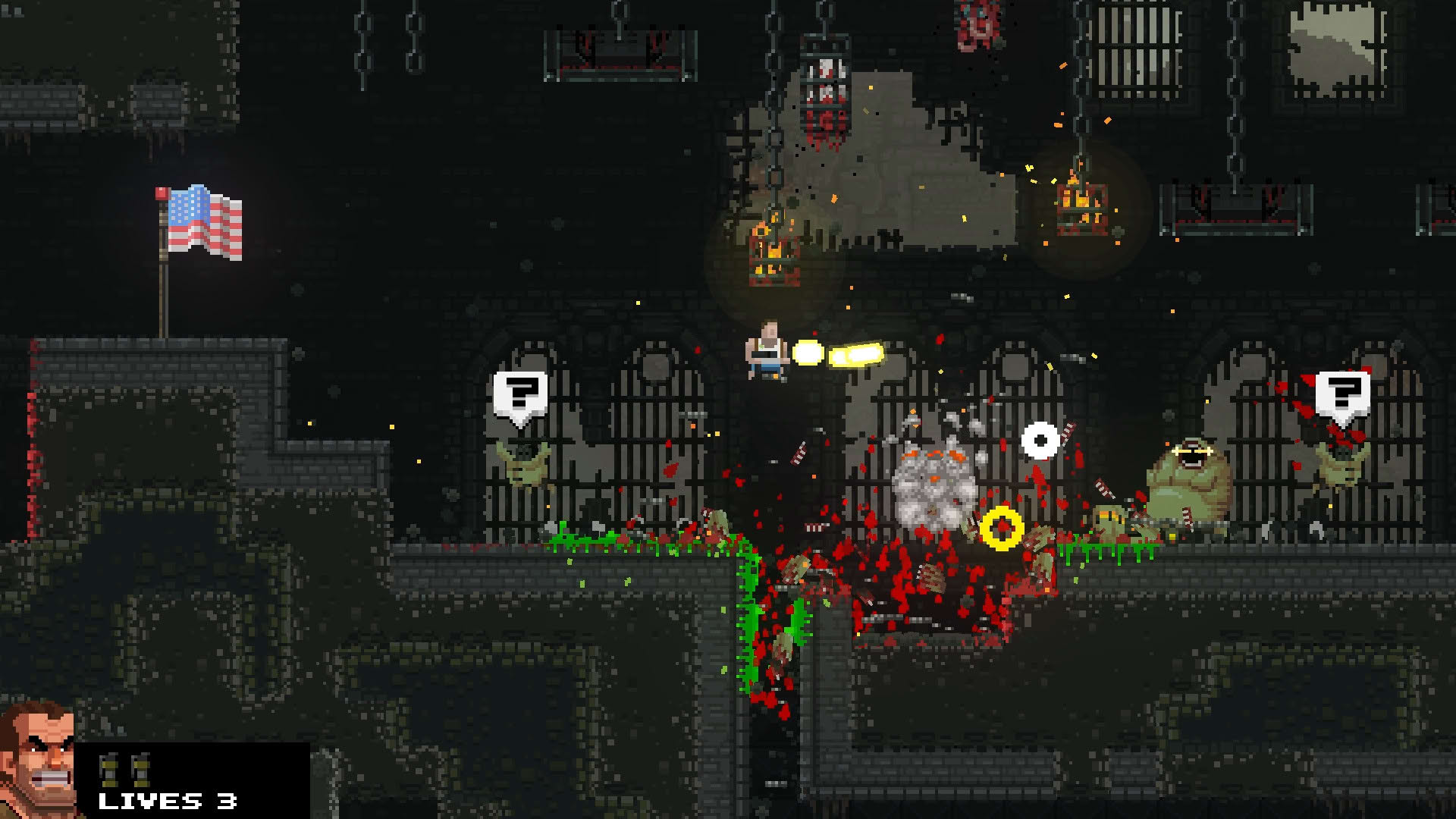 Screenshot for Broforce