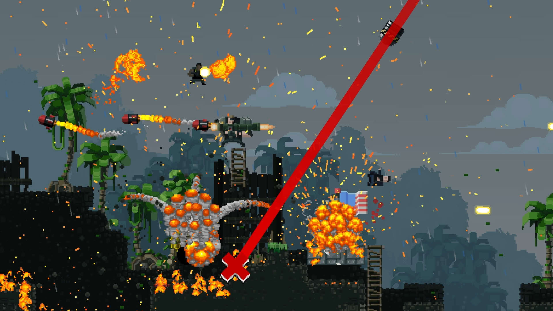 Screenshot for Broforce