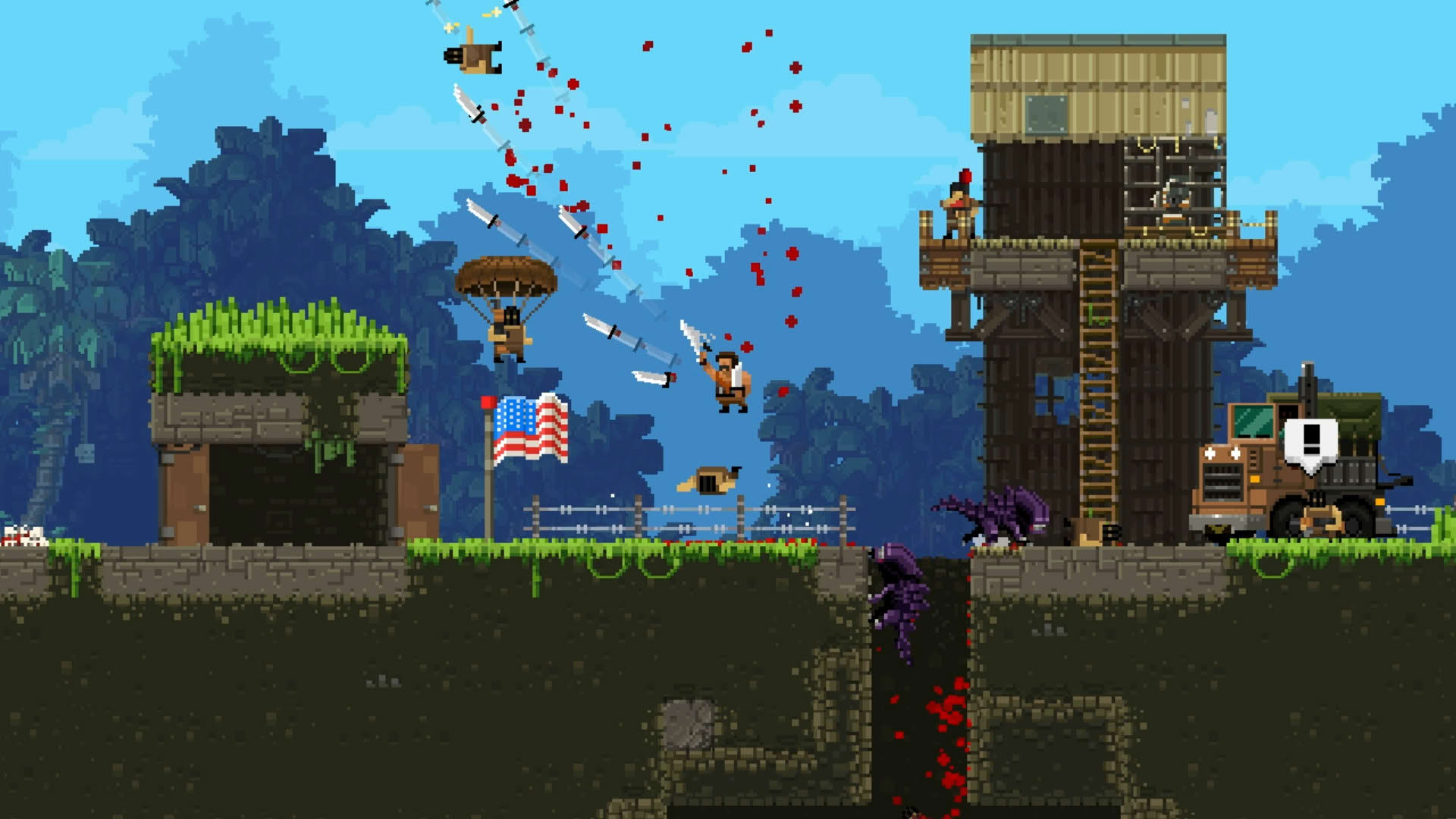 Screenshot for Broforce