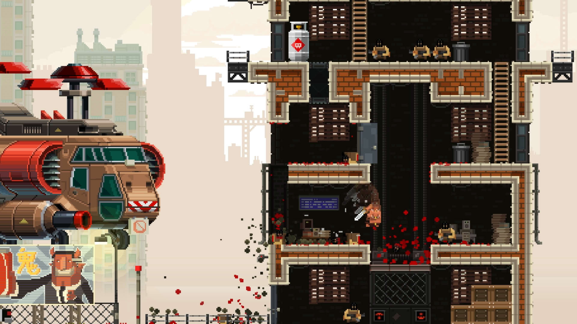 Screenshot for Broforce