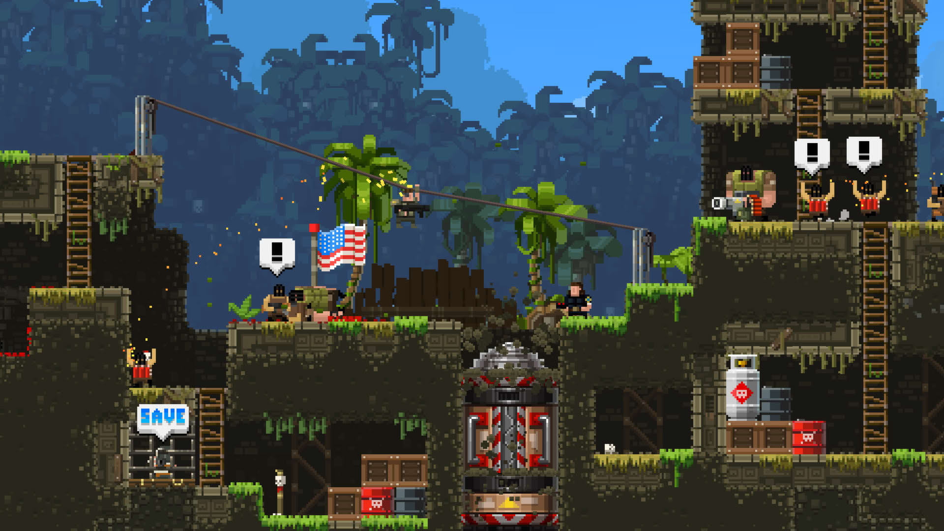 Screenshot for Broforce