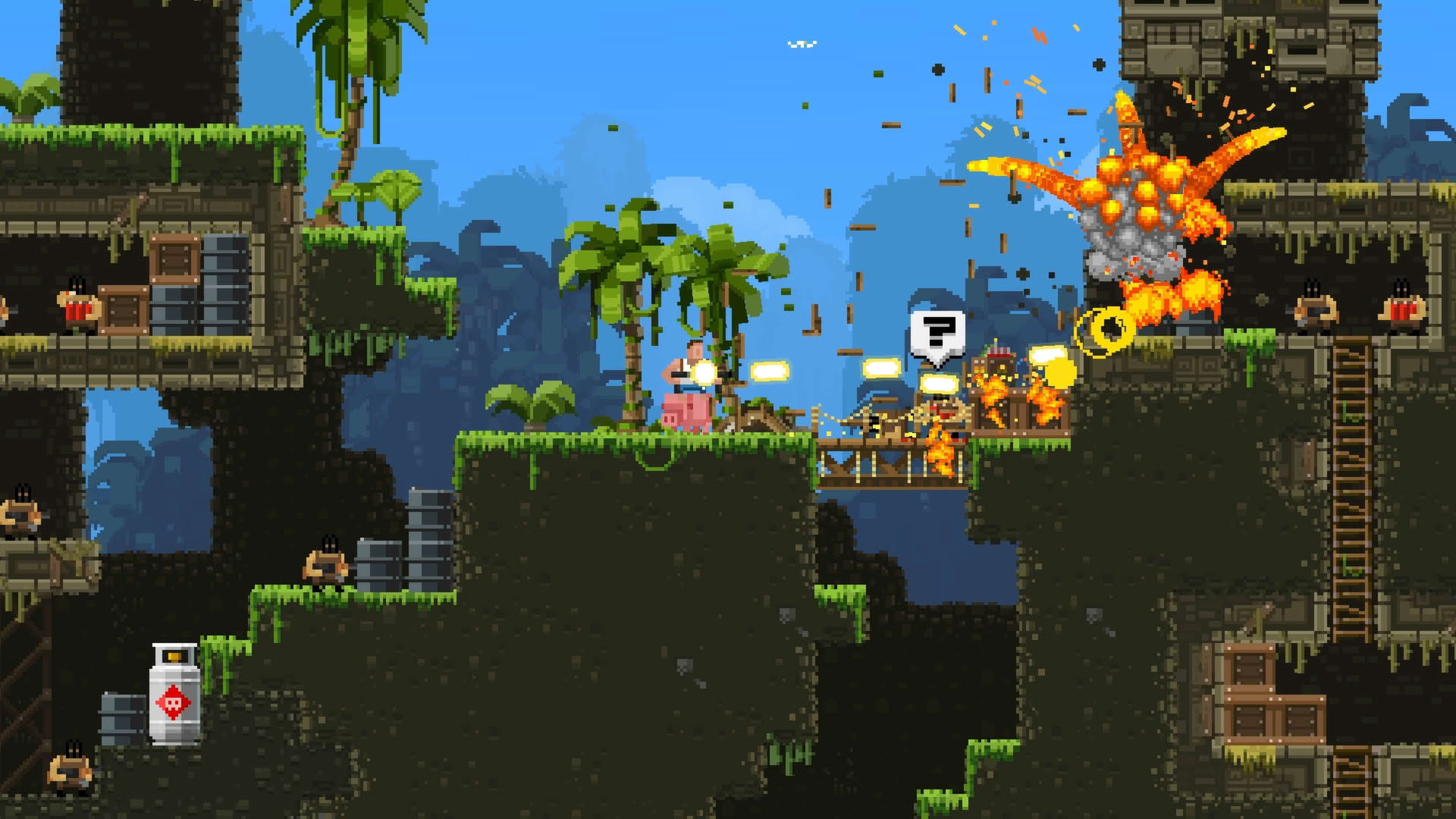 Screenshot for Broforce