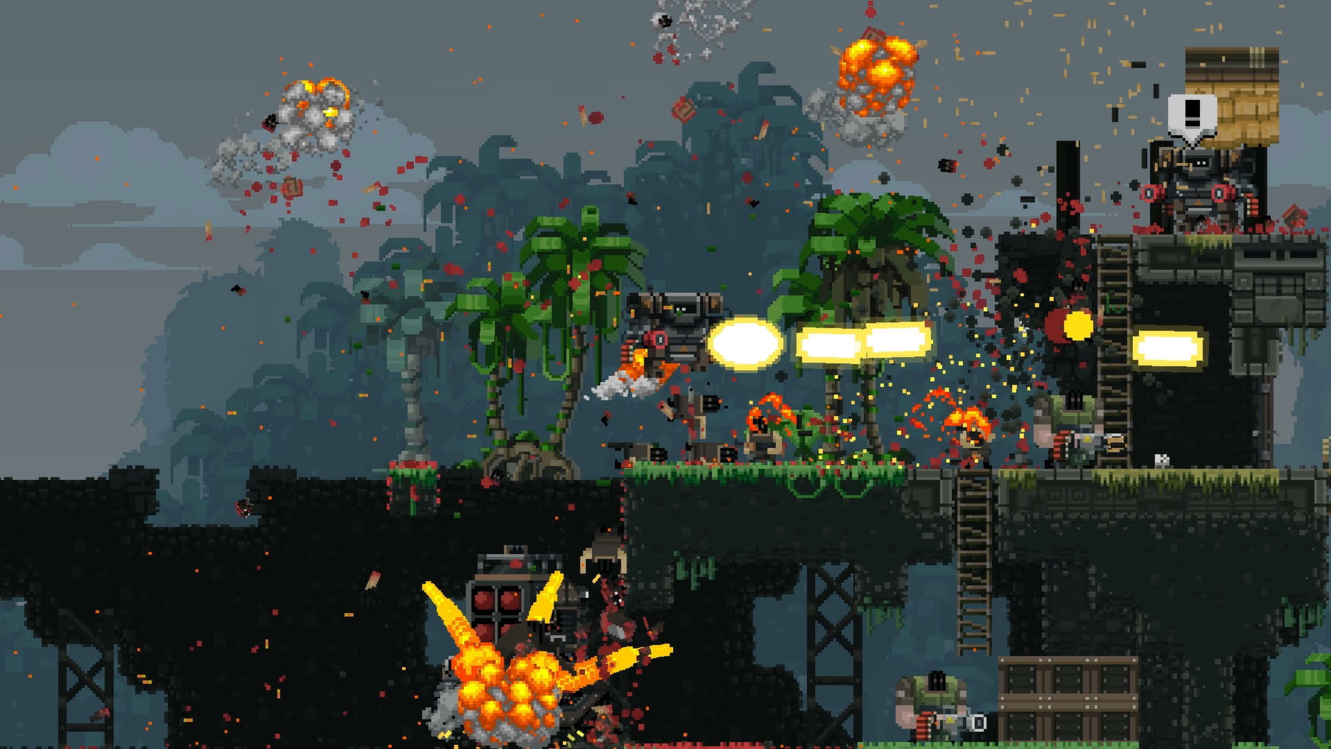 Screenshot for Broforce