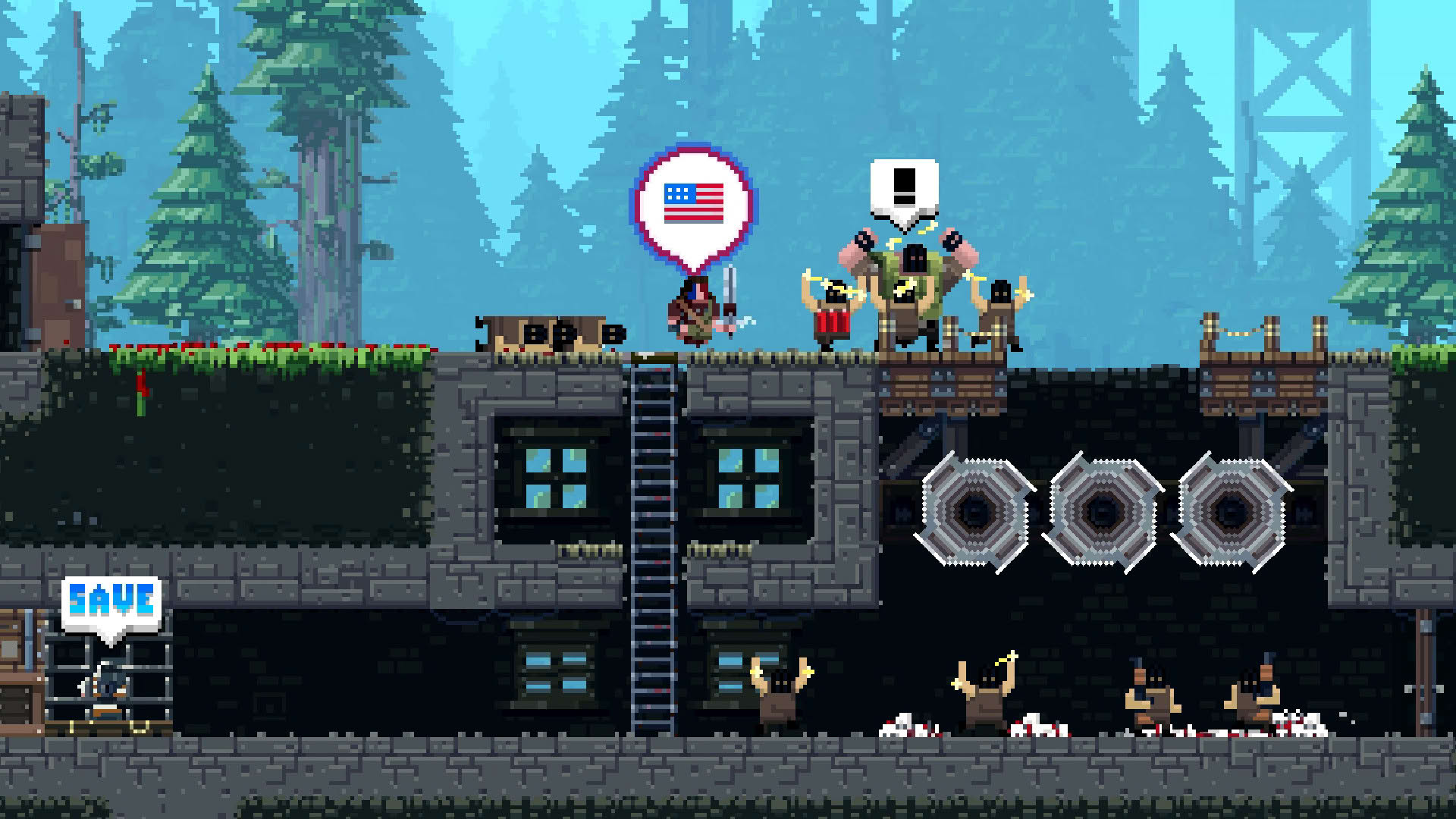 Screenshot for Broforce