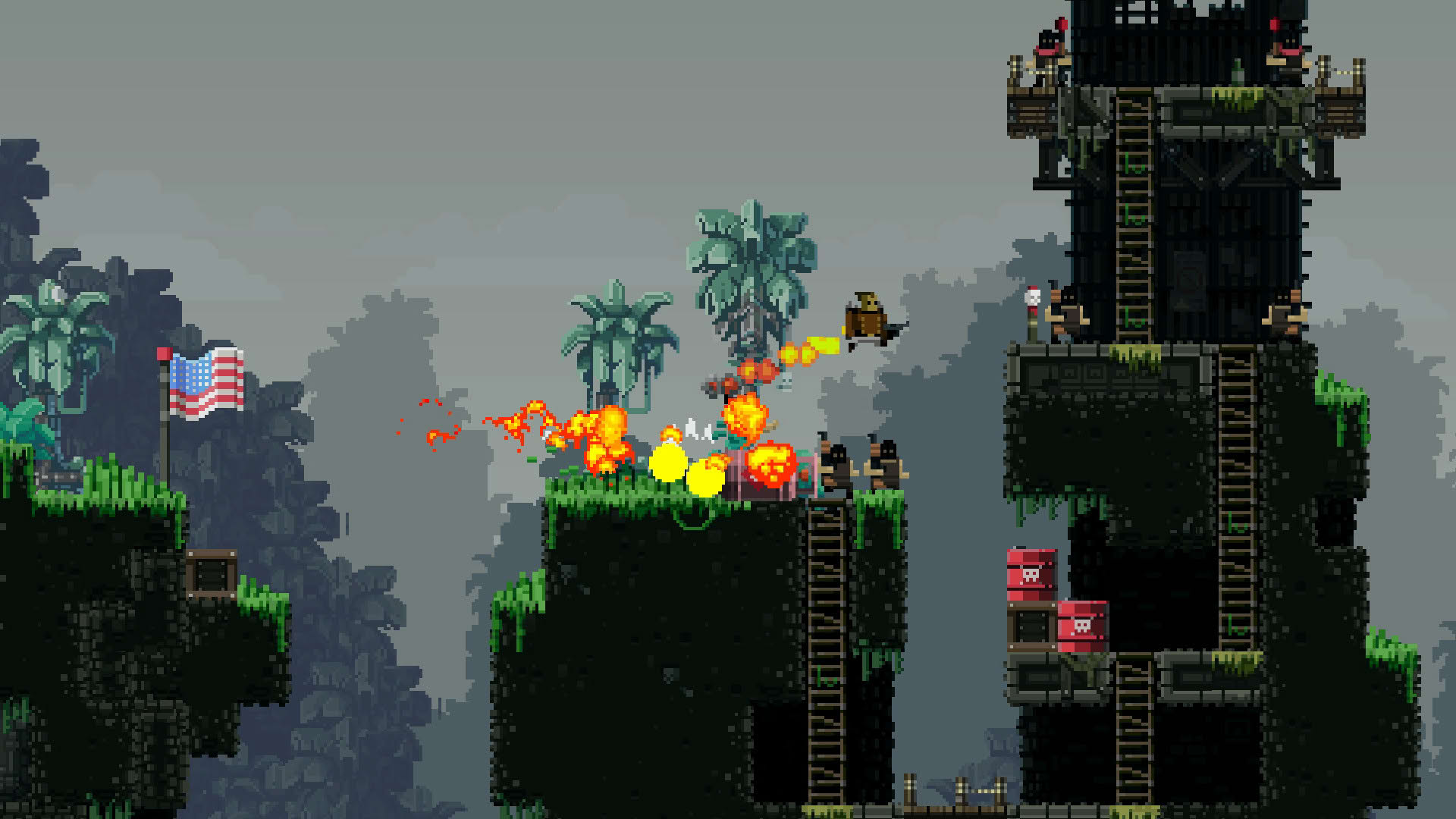 Screenshot for Broforce